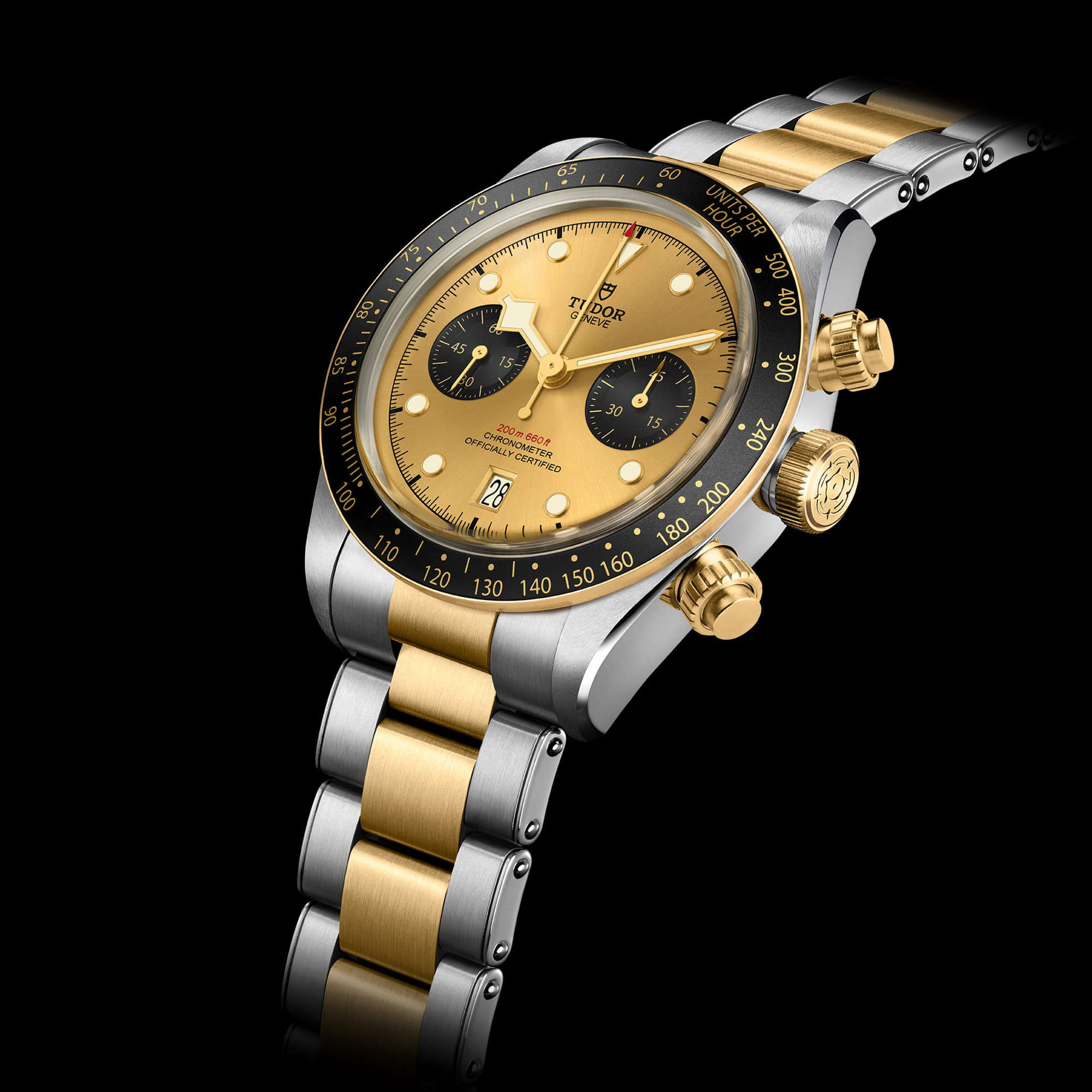 TUDOR Black Bay Chrono S&G (Ref: M79363N-0007)
