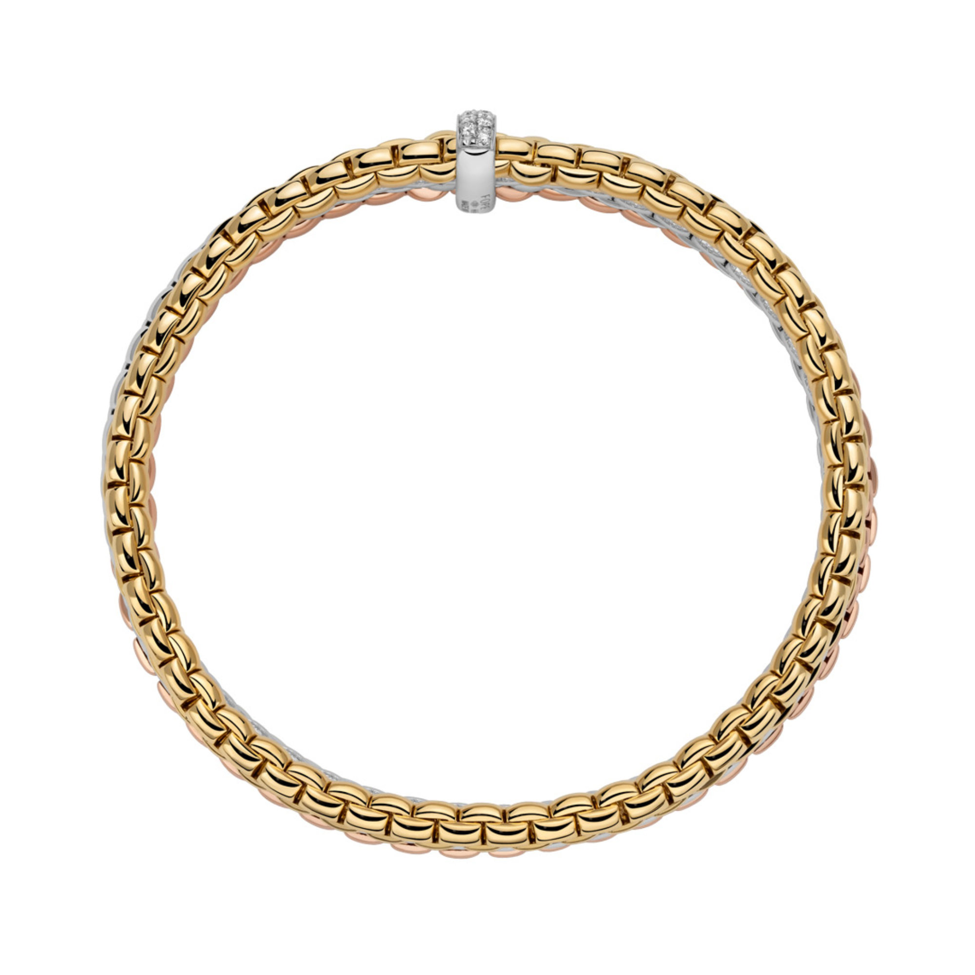 FOPE Eka Flex'it Armband mit Diamantpavé (Ref: 75601BX_BB_4_XBX_0XS)