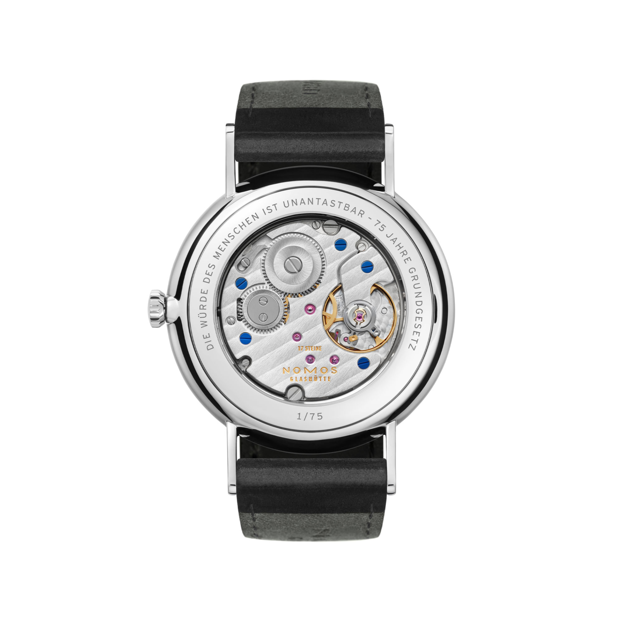 NOMOS Glashütte Ludwig 38 - 75 Jahre Grundgesetz (Ref: 234.S3)