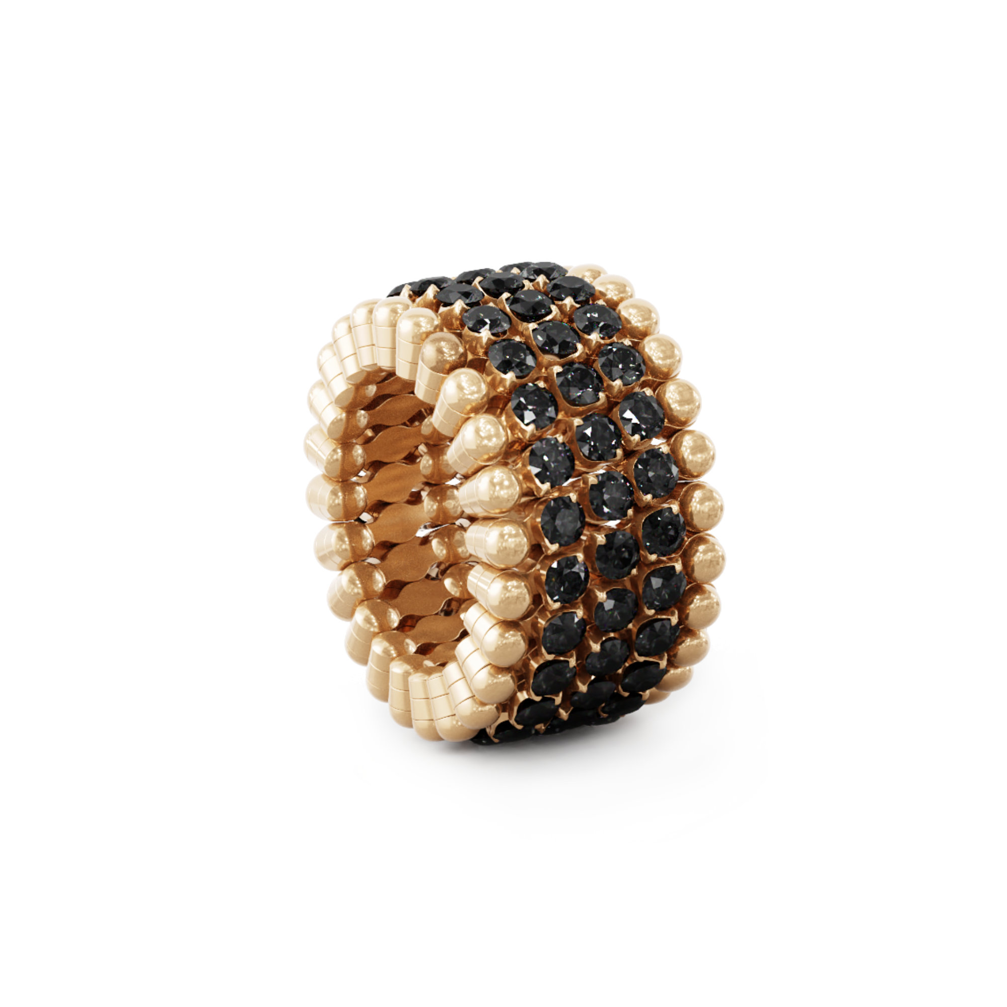 Serafino Consoli Serafino Multi-Size Ring und Armreif (Ref: S.RB 5M4 RG BD)
