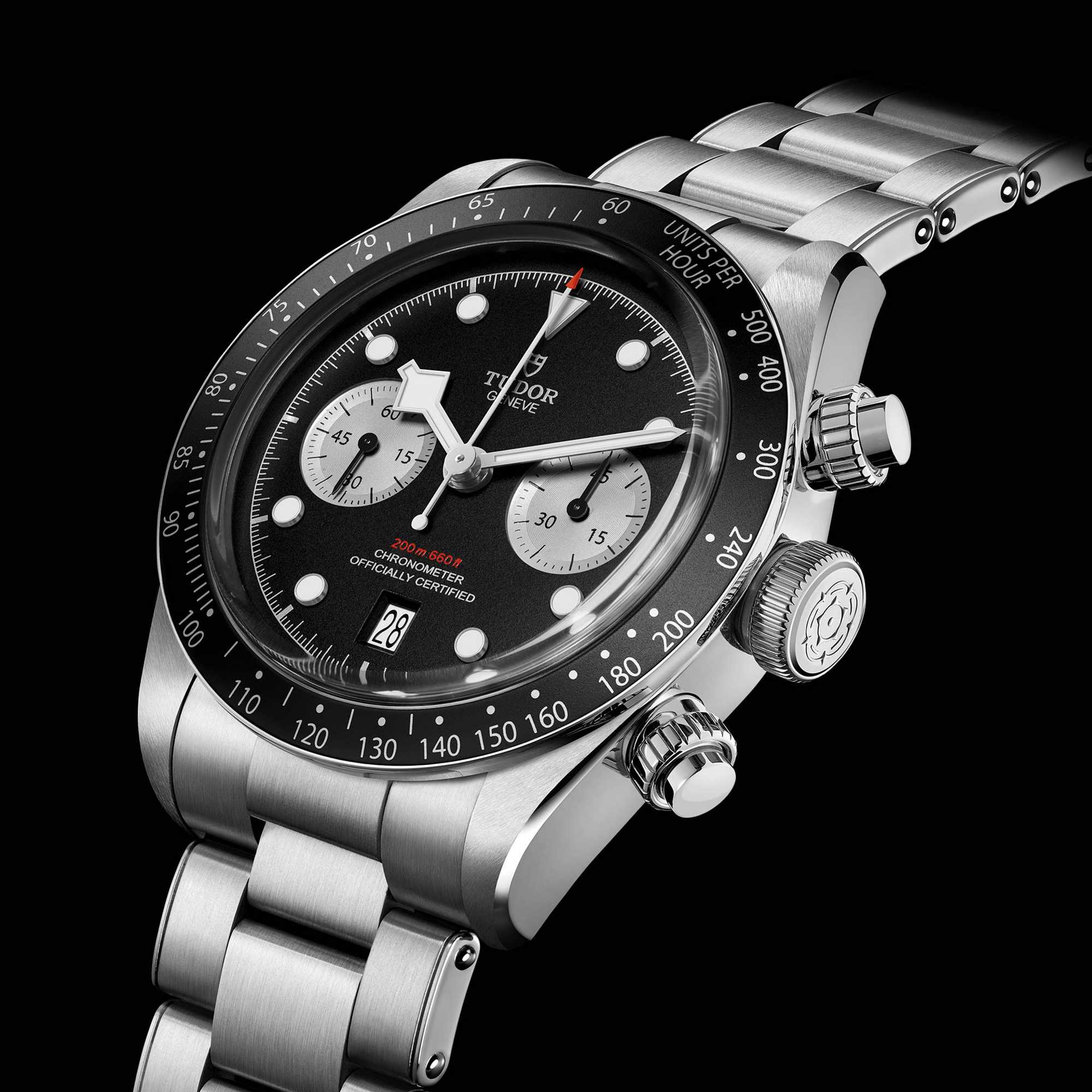 TUDOR Black Bay Chrono (Ref: M79360N-0001)