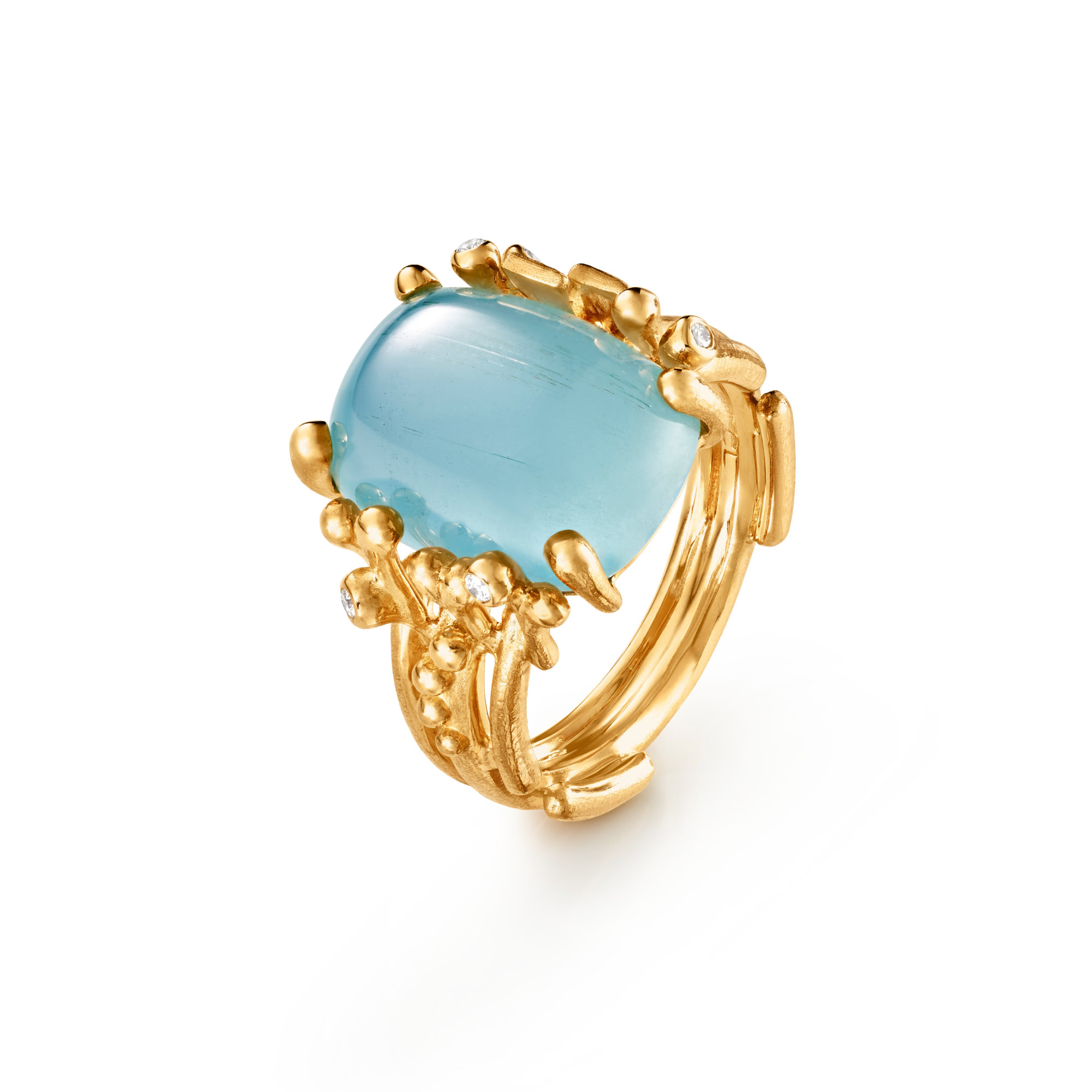 Ole Lynggaard Copenhagen BoHo Ring mittel (Ref: A2933-402)