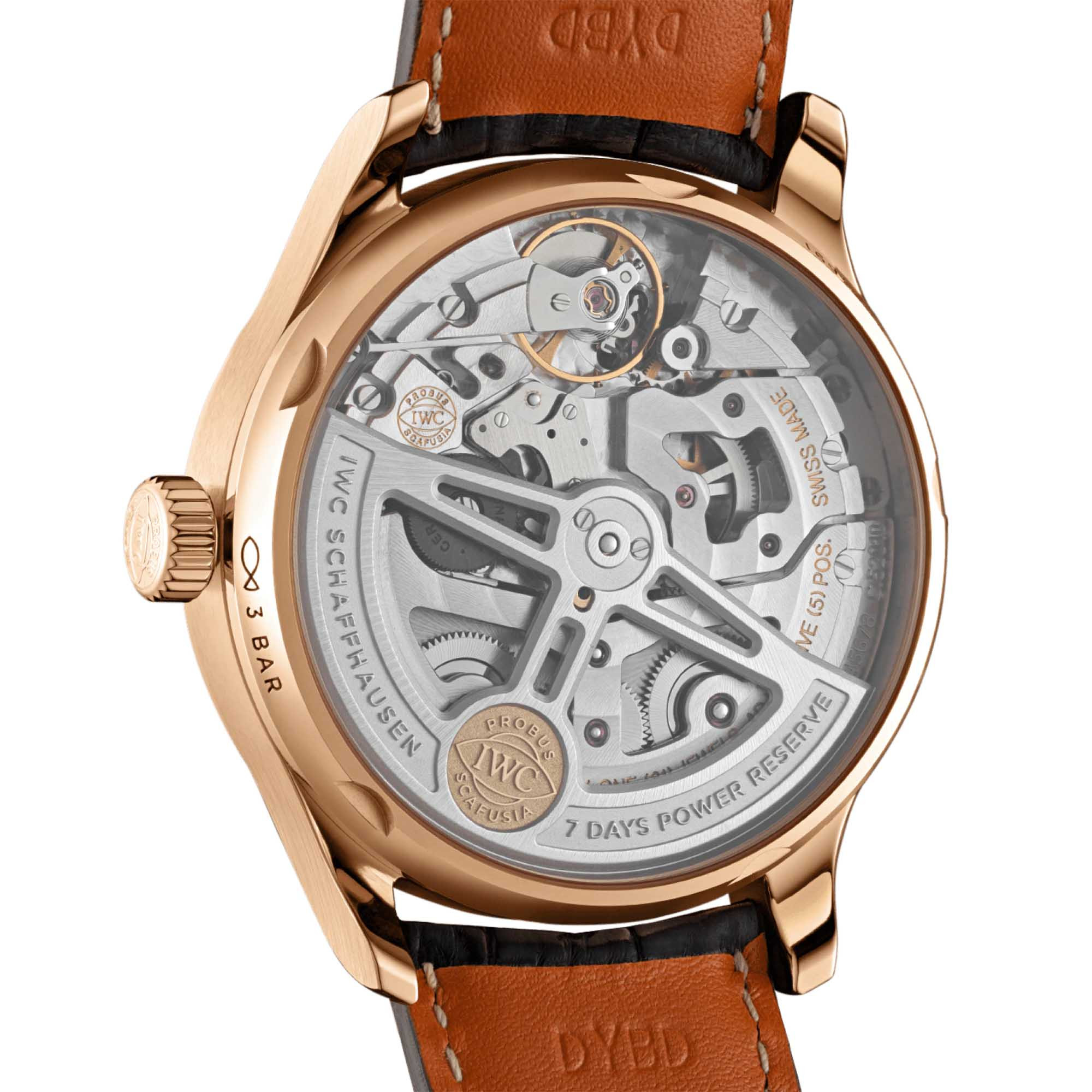 IWC PORTUGIESER AUTOMATIC (Ref: IW500701)