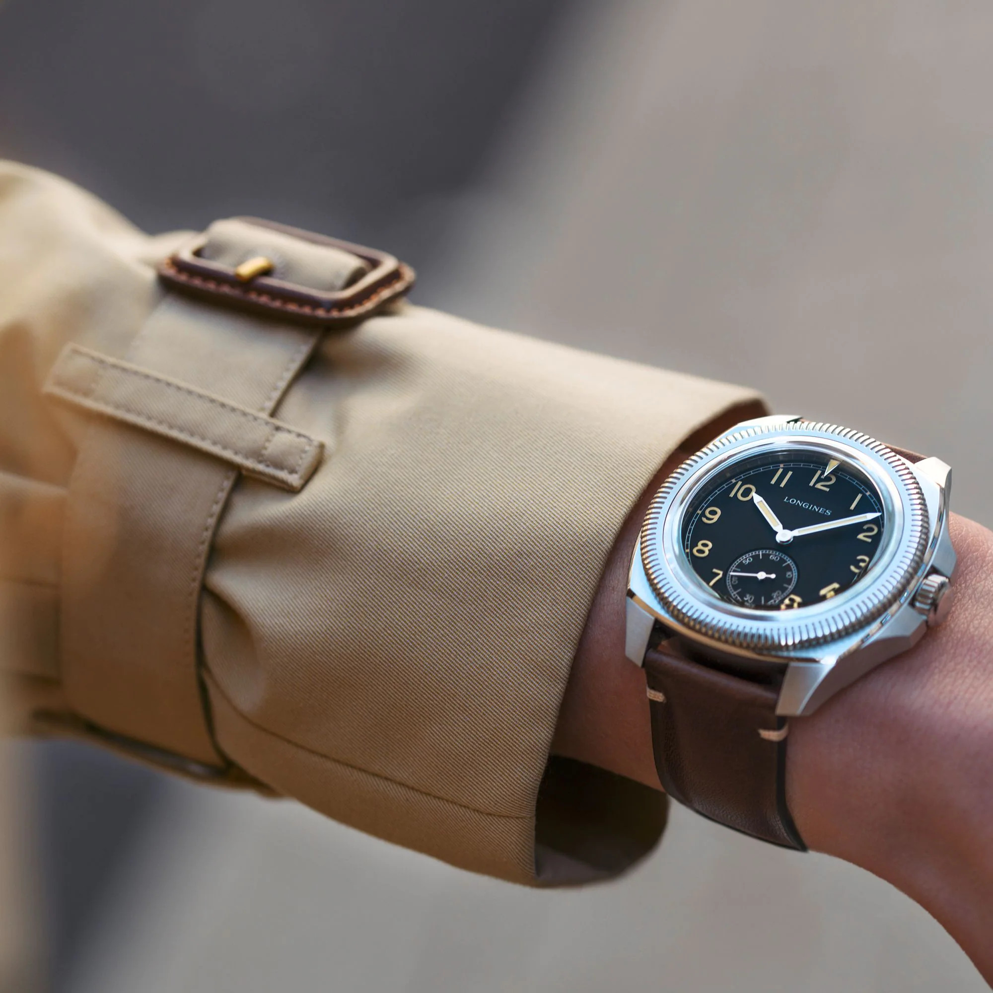 Longines LONGINES PILOT MAJETEK (Ref: L2.838.4.53.0)