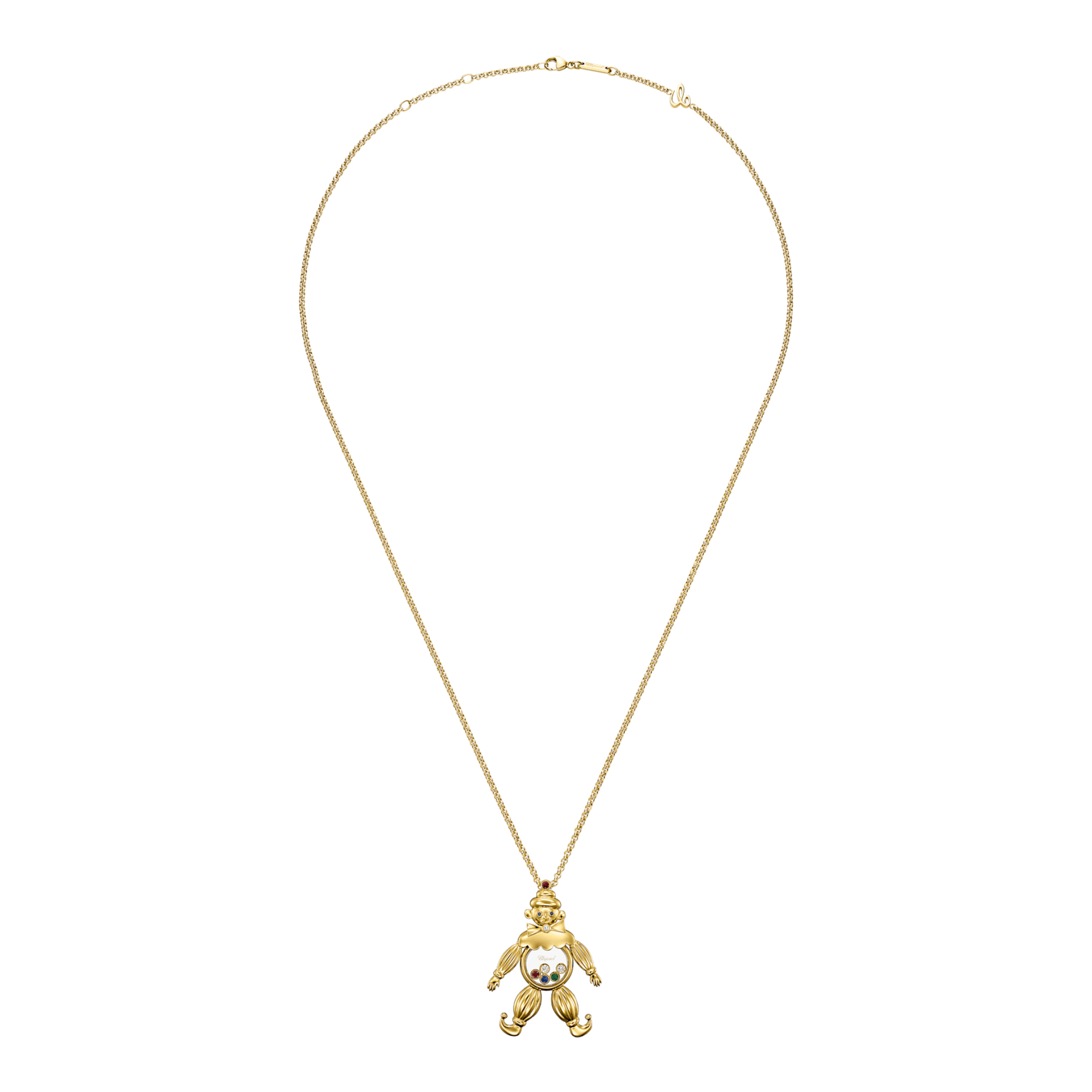 Chopard Happy Clown Anhänger mit Halskette (Ref: 794674-0005)
