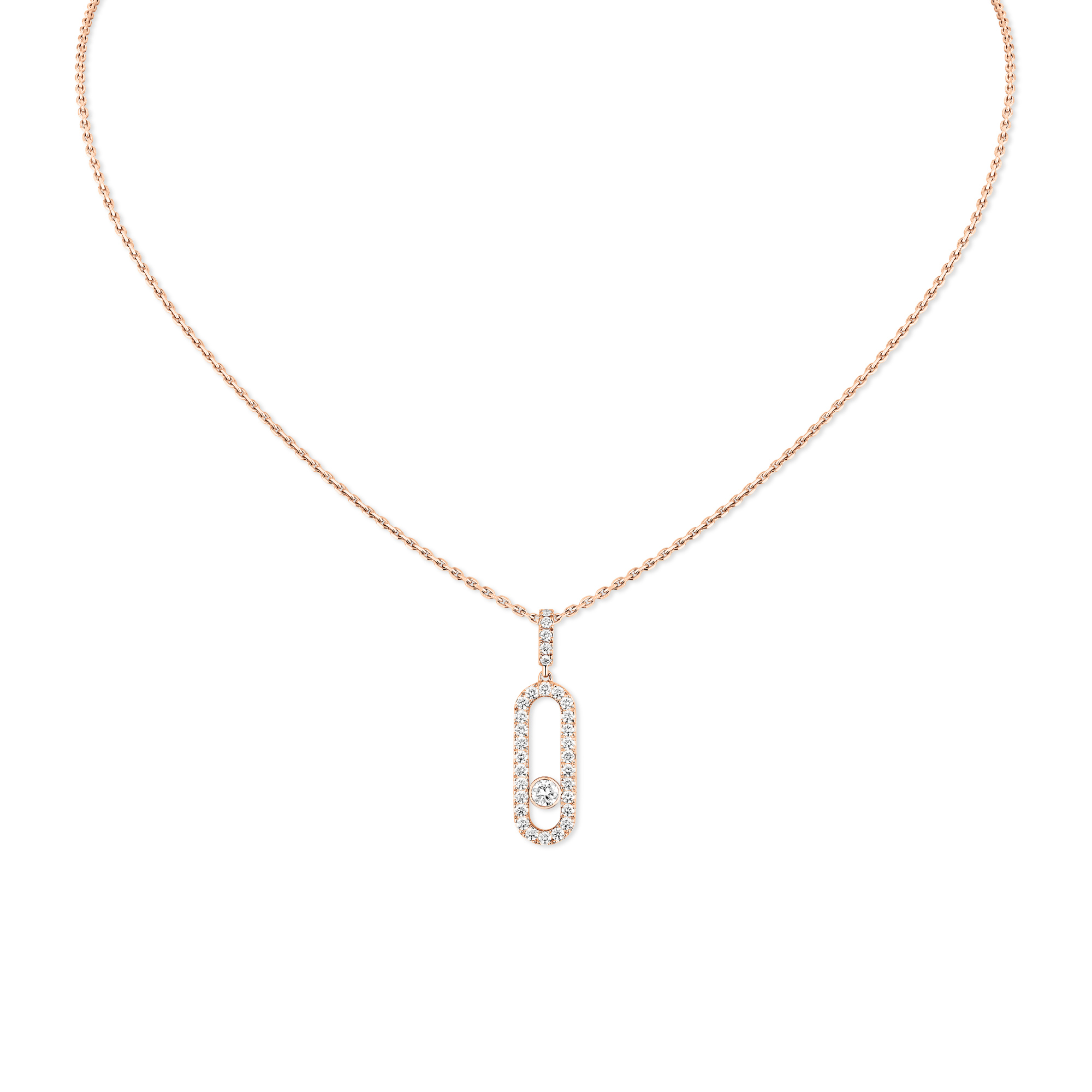 Messika Move Uno GM Kette (Ref: 12058-PG)