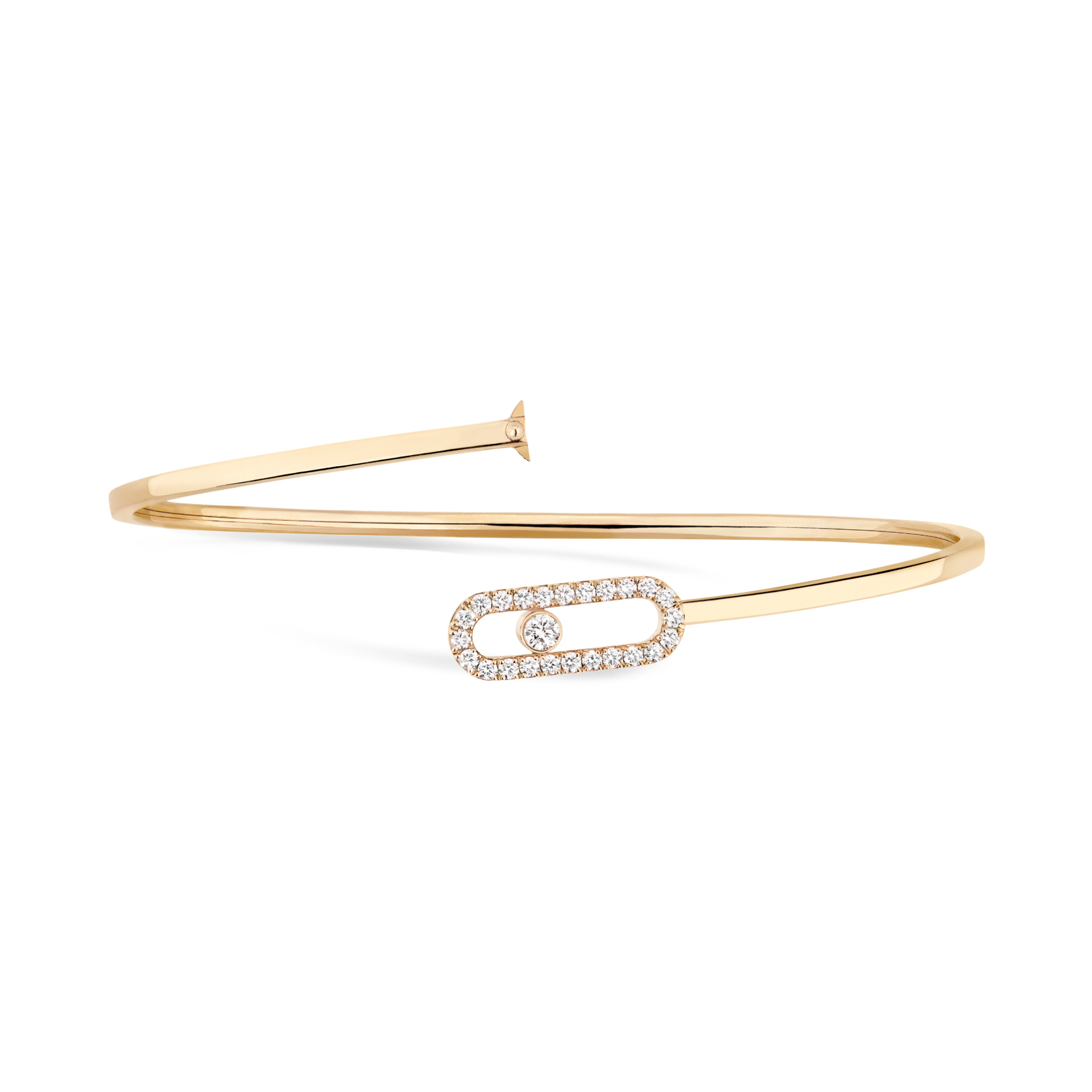 Messika Move Uno Flex Armreif (Ref: 12057-YG)