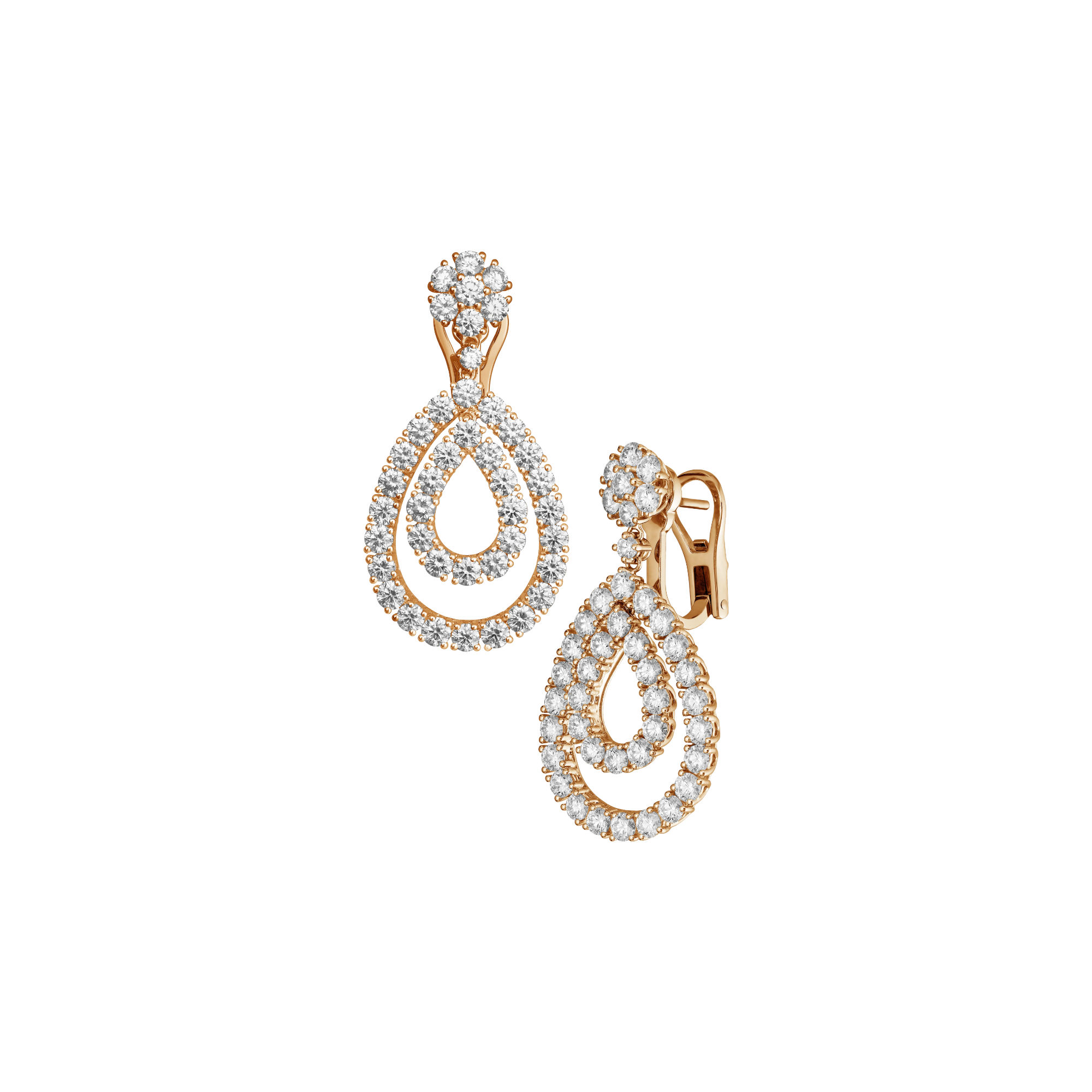 Chopard L'Heure du Diamant Ohrhänger (Ref: 849066-5001)