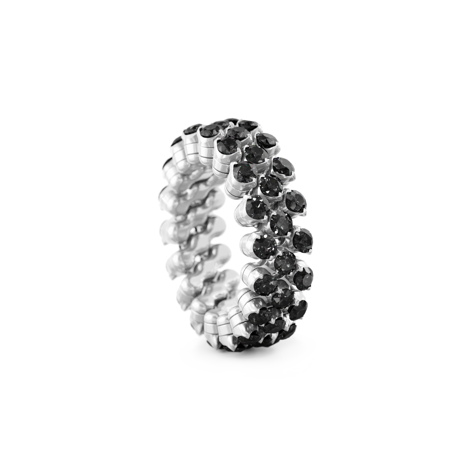 Serafino Consoli Brevetto Multi-Size Ring (Ref: RMS 3F4 WG BD)
