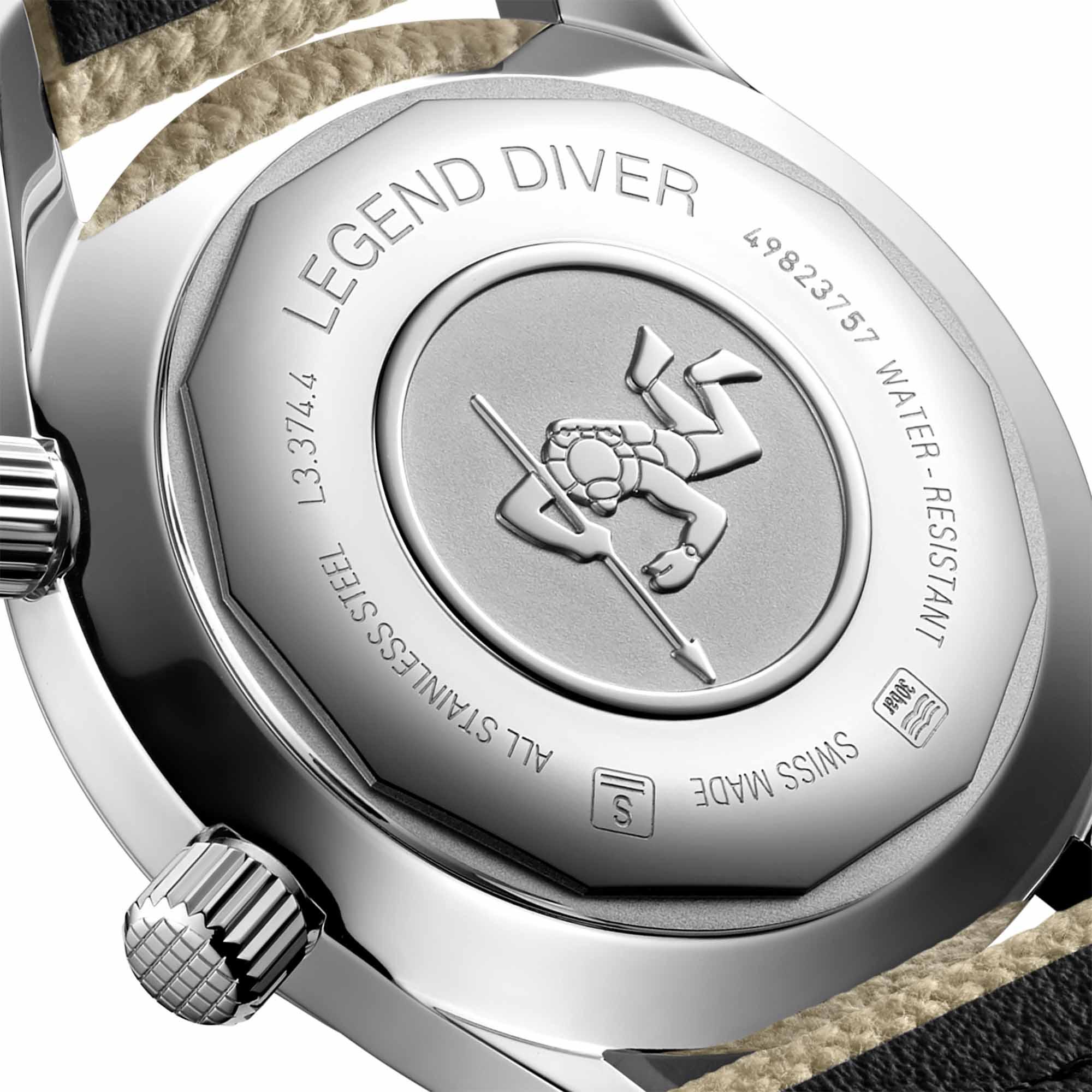 Longines LONGINES LEGEND DIVER (Ref: L3.374.4.30.2)