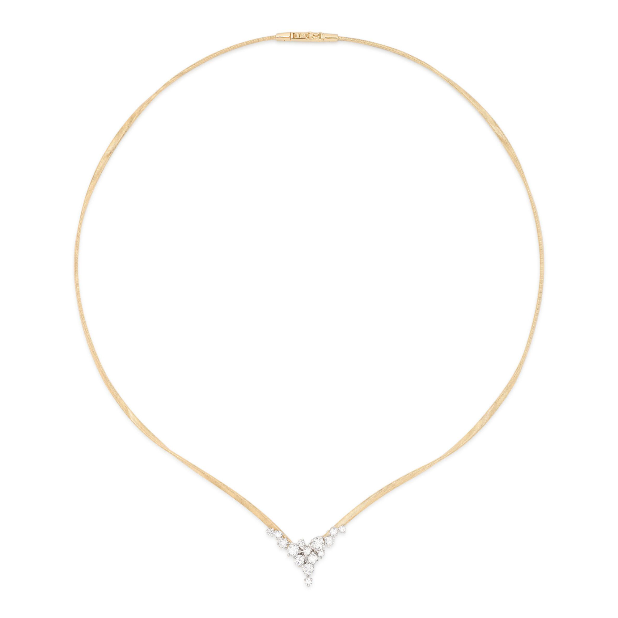 Marco Bicego Marrakech Halskette (Ref: CG862 B YW)