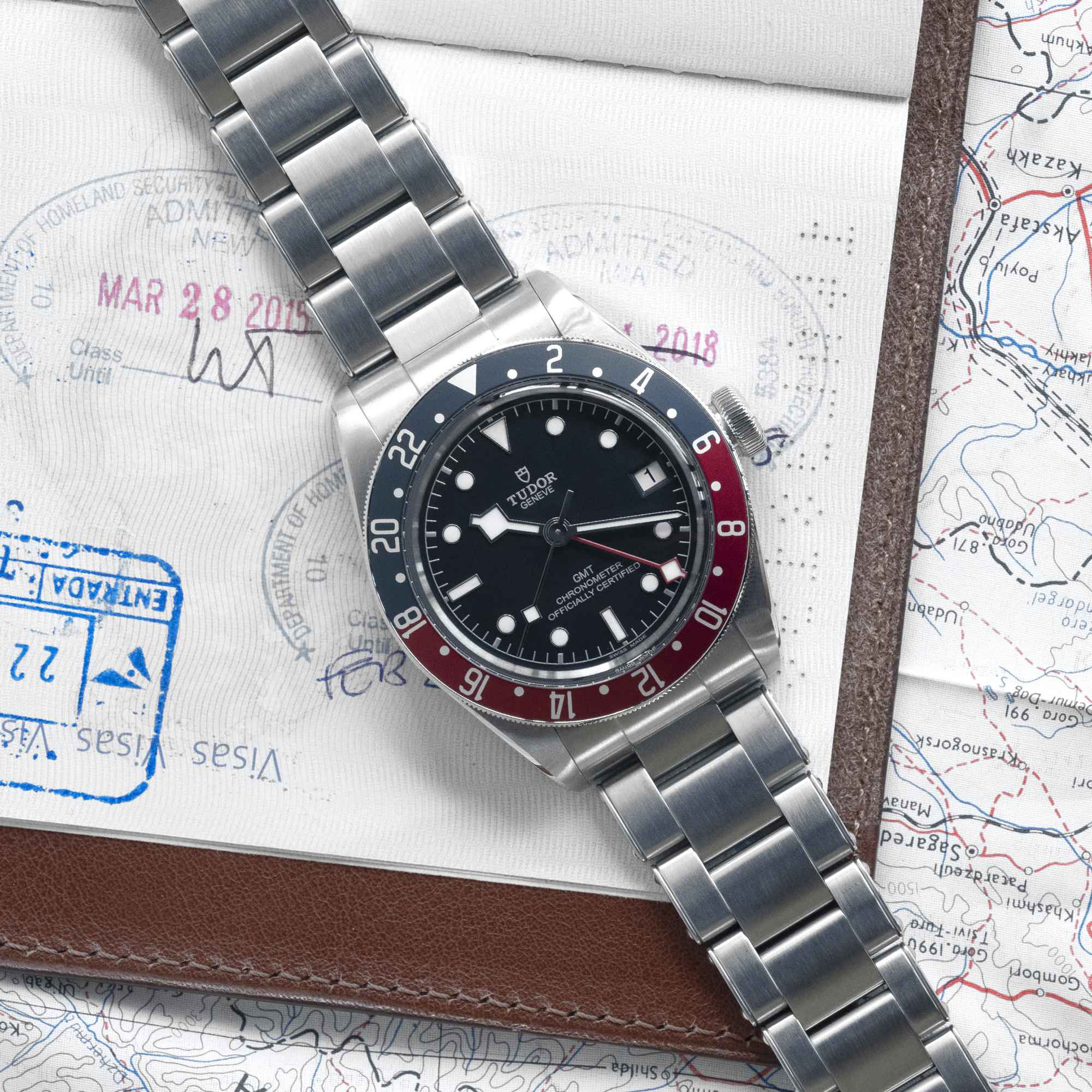 TUDOR Black Bay GMT (Ref: M79830RB-0001)