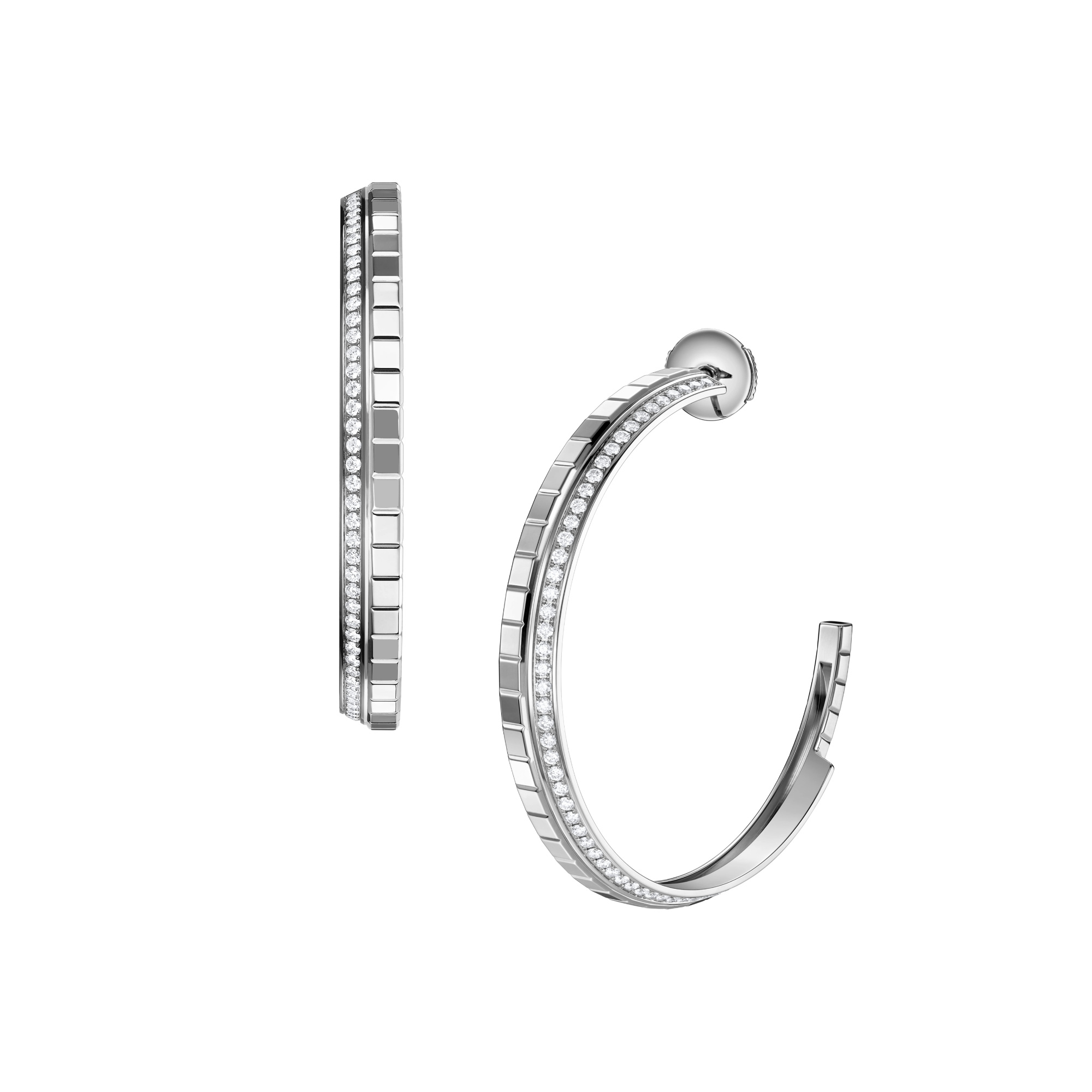 Chopard Ice Cube Creolen (Ref: 837008-1002)