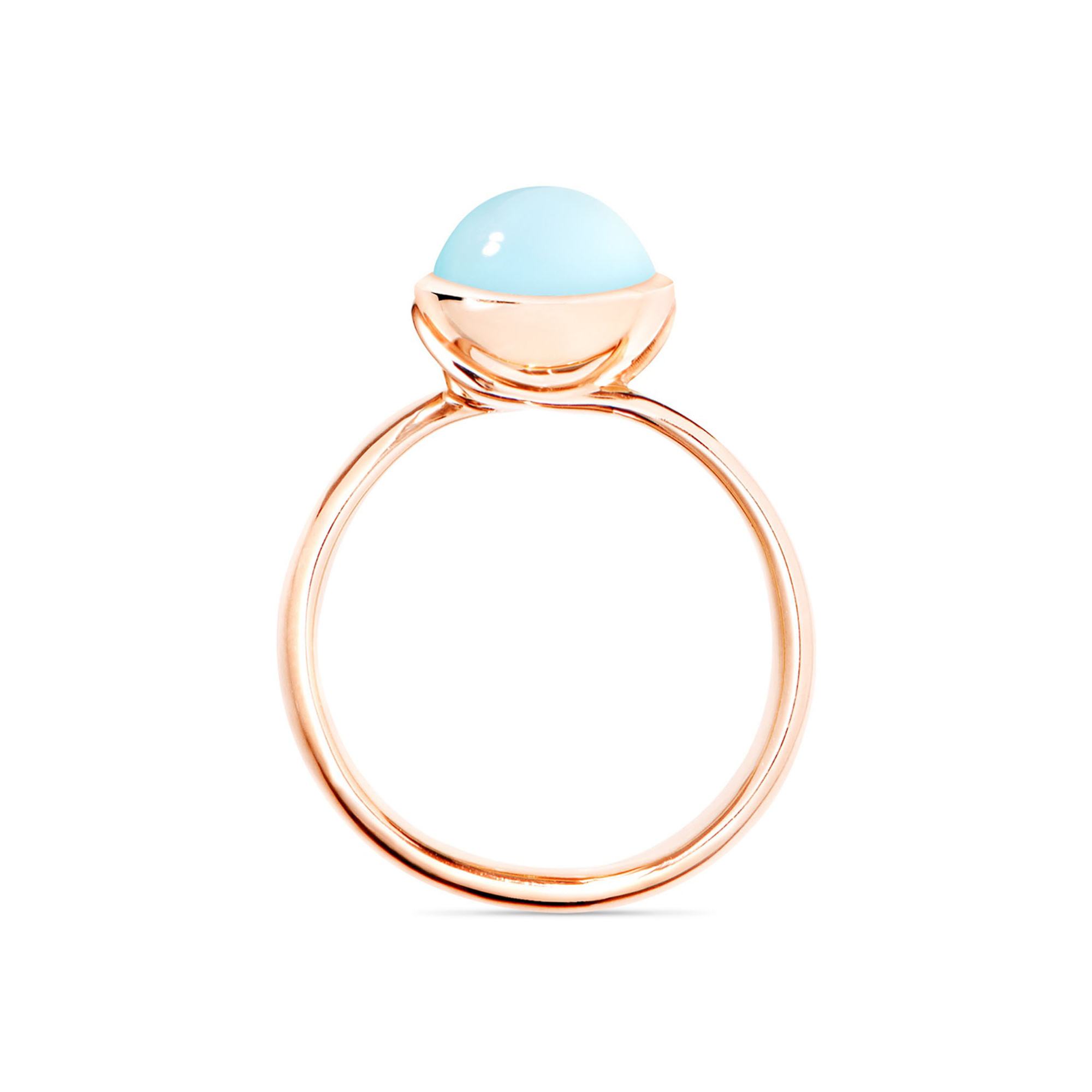 Tamara Comolli BOUTON Ring Small (Ref: R-BOU-s-CHAq-rg)