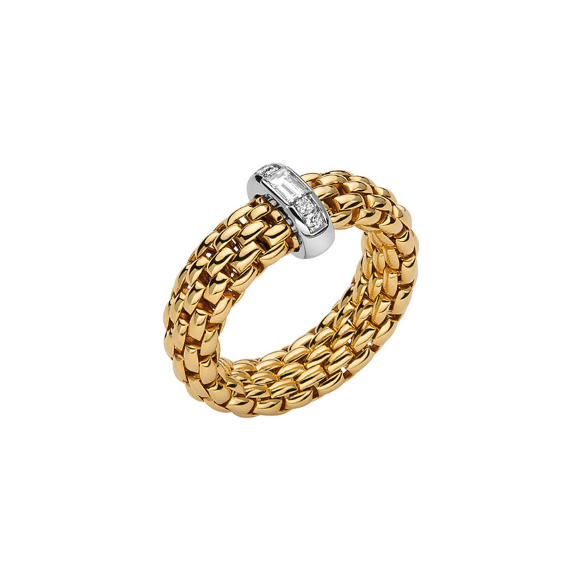 FOPE Vendôme Flex'it Ring mit Diamanten (Ref: 58302AX_BB_G_XBX_00S)