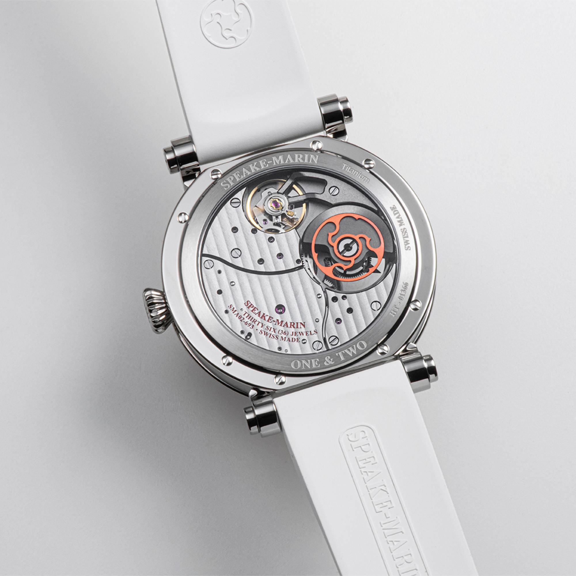 Speake-Marin Dual Time Terracotta (Ref: 414209020)