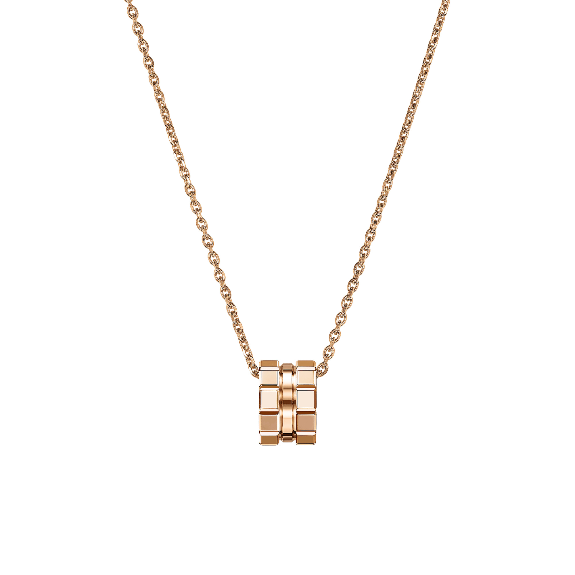 Chopard Ice Cube Anhänger mit Halskette (Ref: 797004-5001)