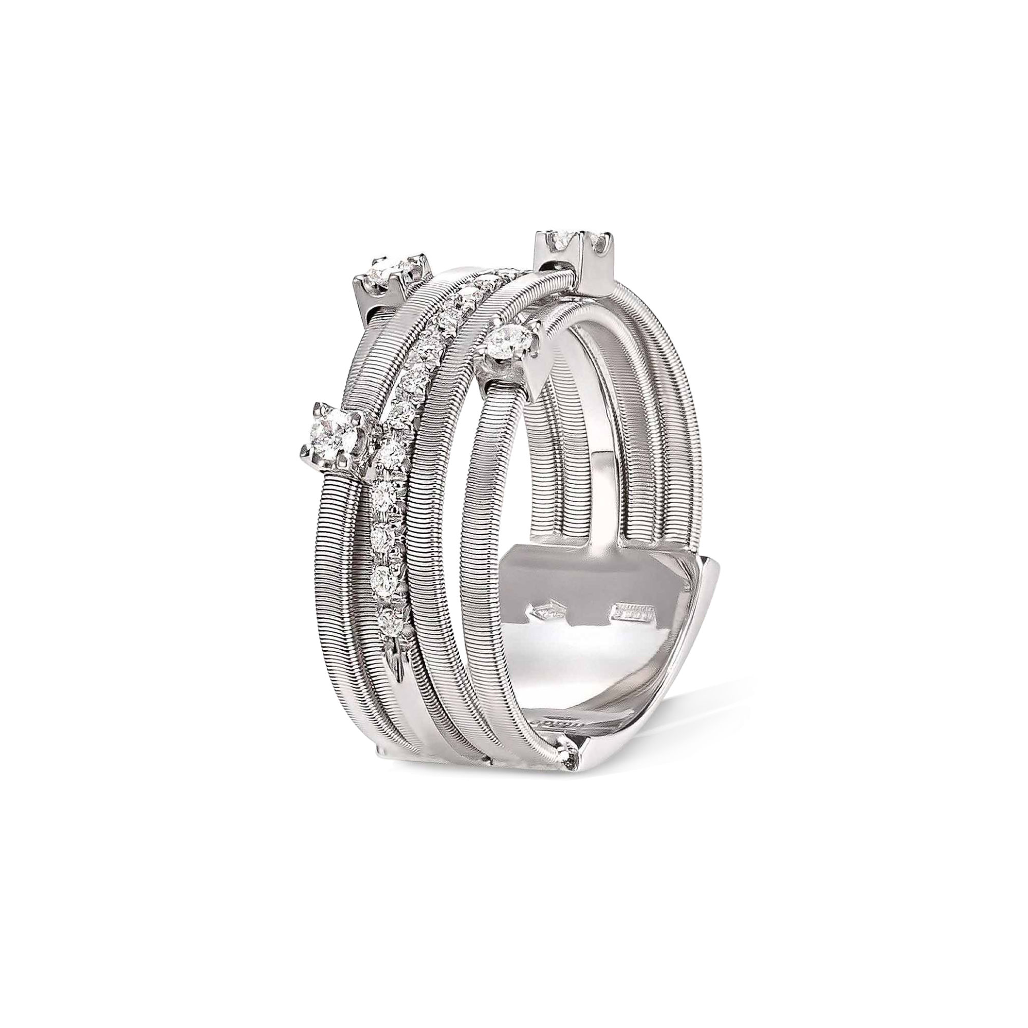 Marco Bicego Goa Ring (Ref: AG270 B2 W)