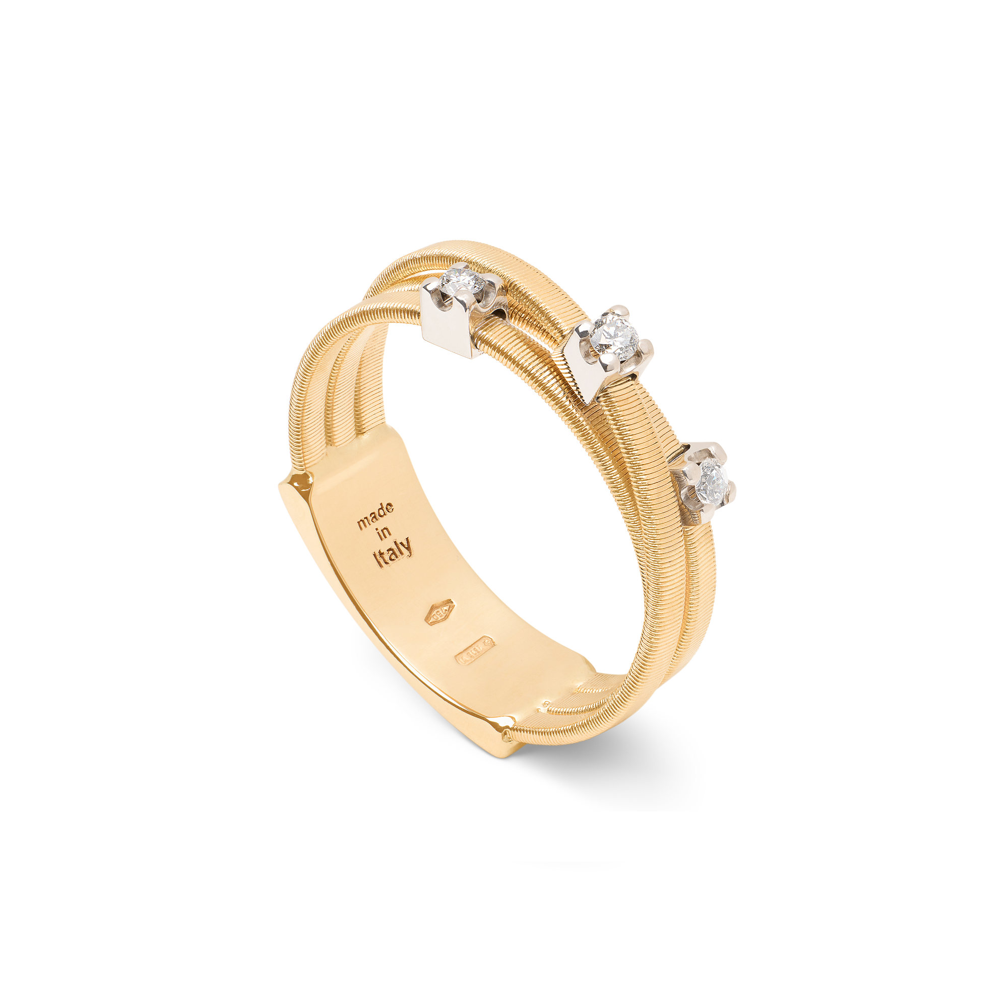 Marco Bicego Goa Ring  (Ref: AG269_B_YW_M5)