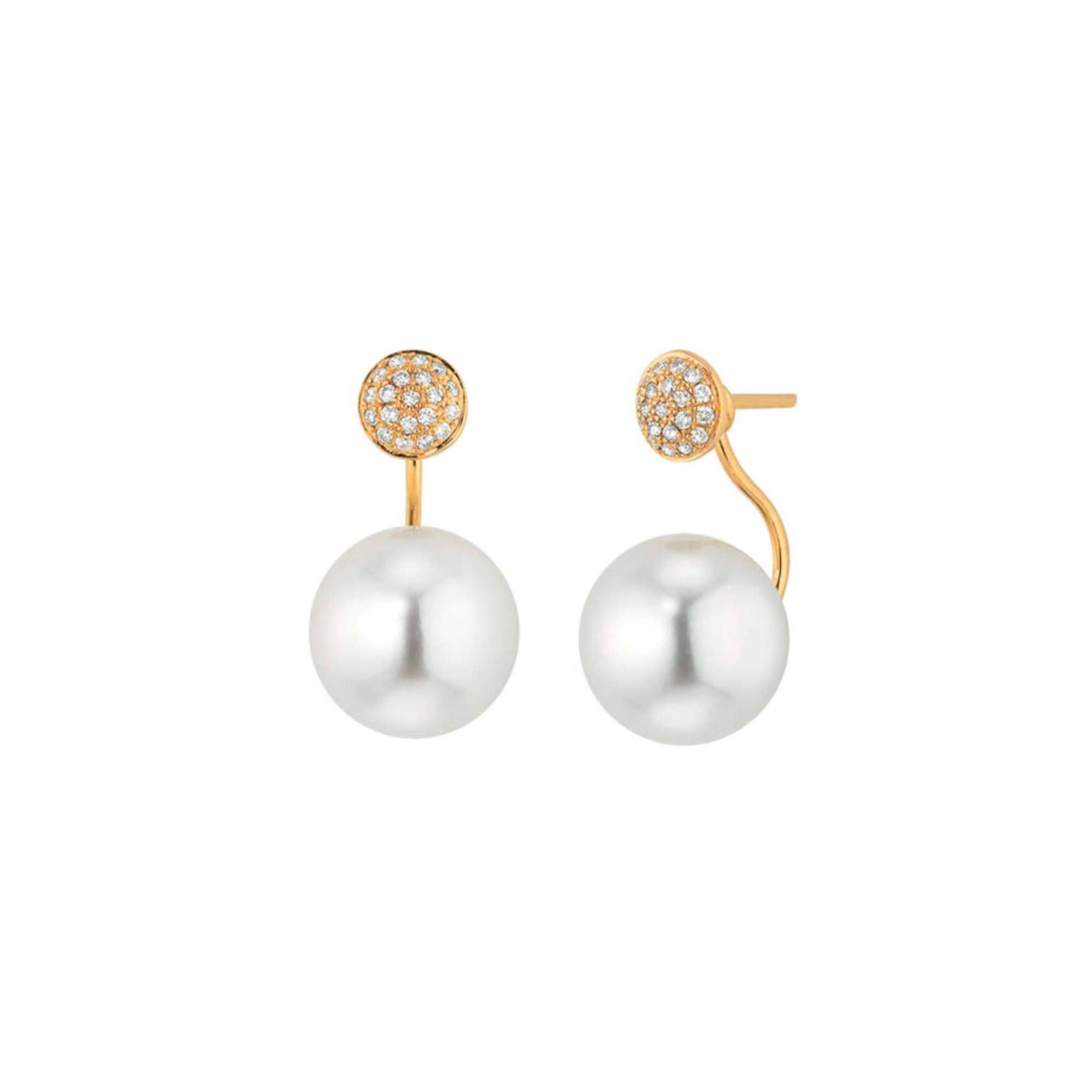 Gellner MODERN CLASSICS Ohrstecker mit Einhänger (Ref: 5-24121-06)