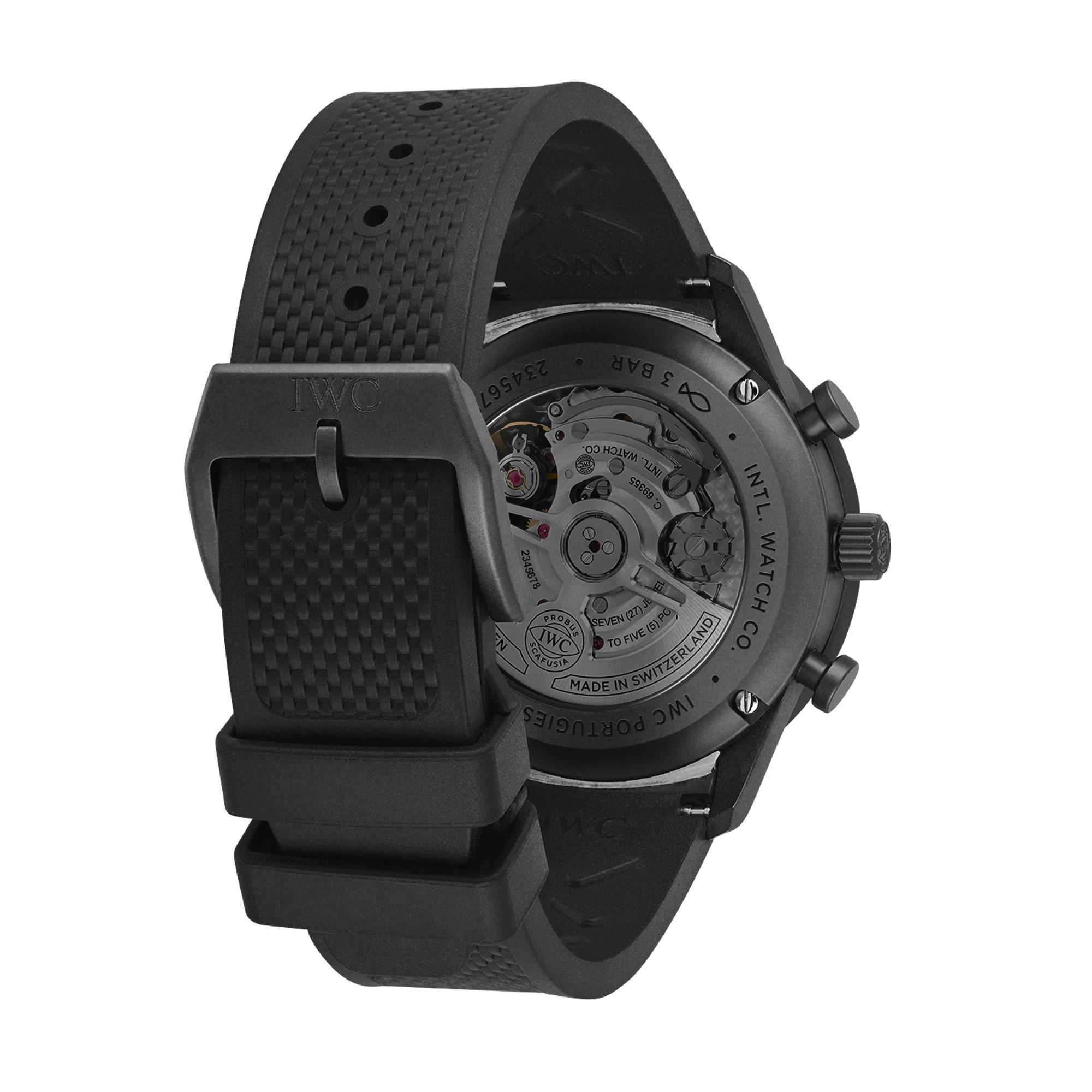 IWC Schaffhausen PORTUGIESER CHRONOGRAPH CERATANIUM® (Ref: IW371631)