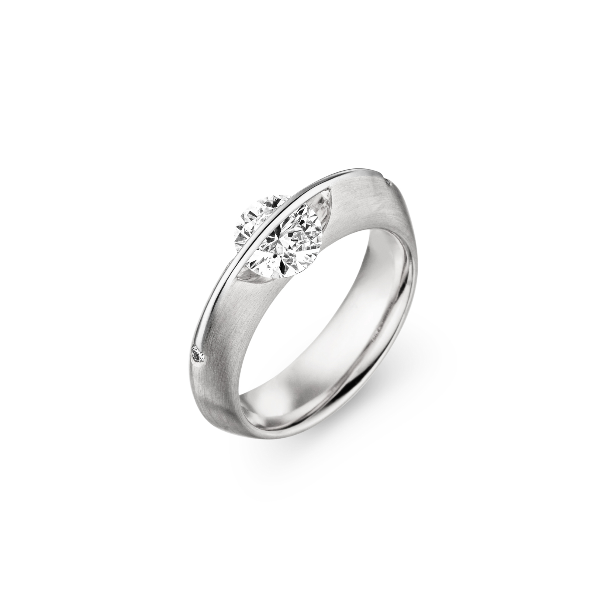 Schaffrath LIBERTÉ Diamantring (Ref: 218_L1029_100_WW)