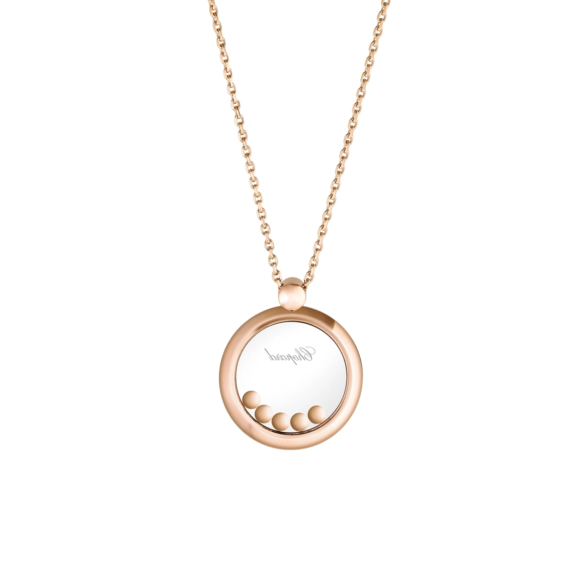 Chopard Happy Diamonds Icons Halskette mit Anhänger (Ref: 799434-5001)