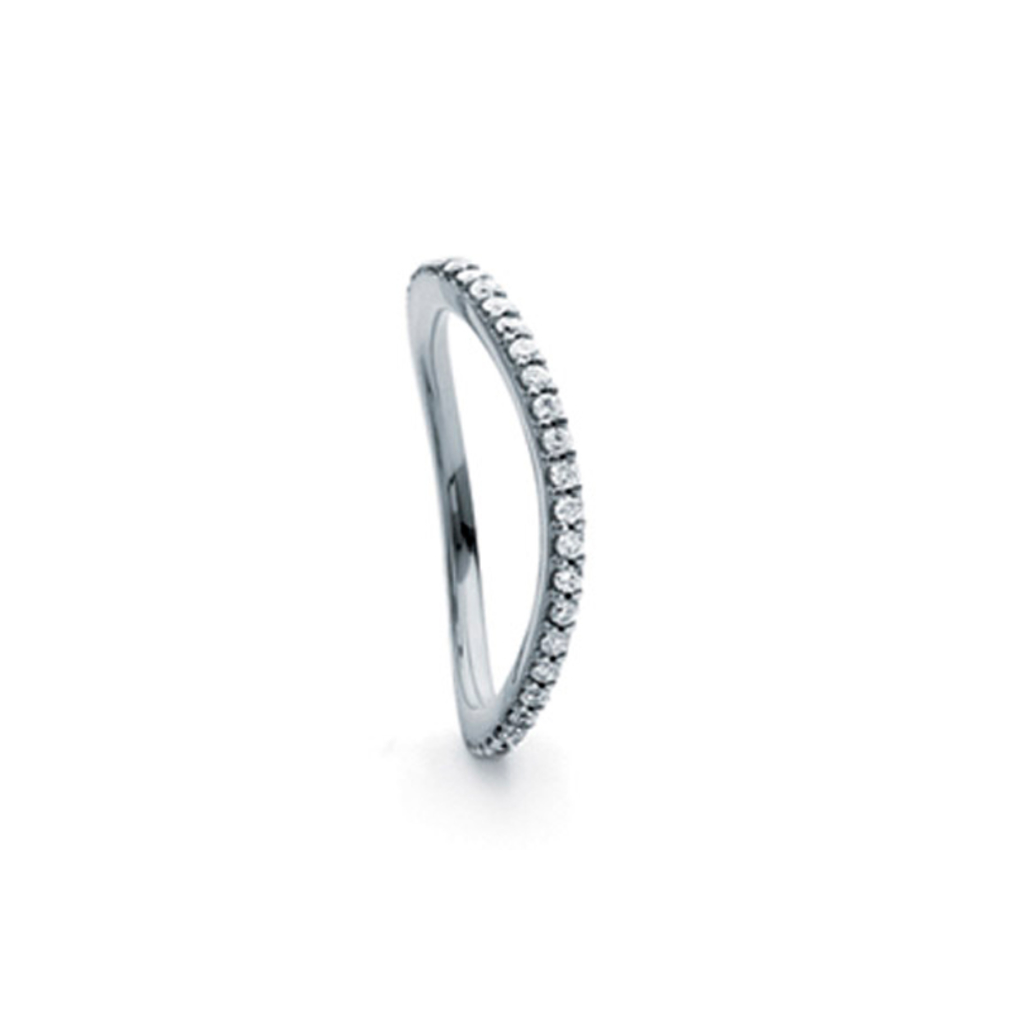 Ole Lynggaard Copenhagen Love Band Ring Curved (Ref: A2601-510)