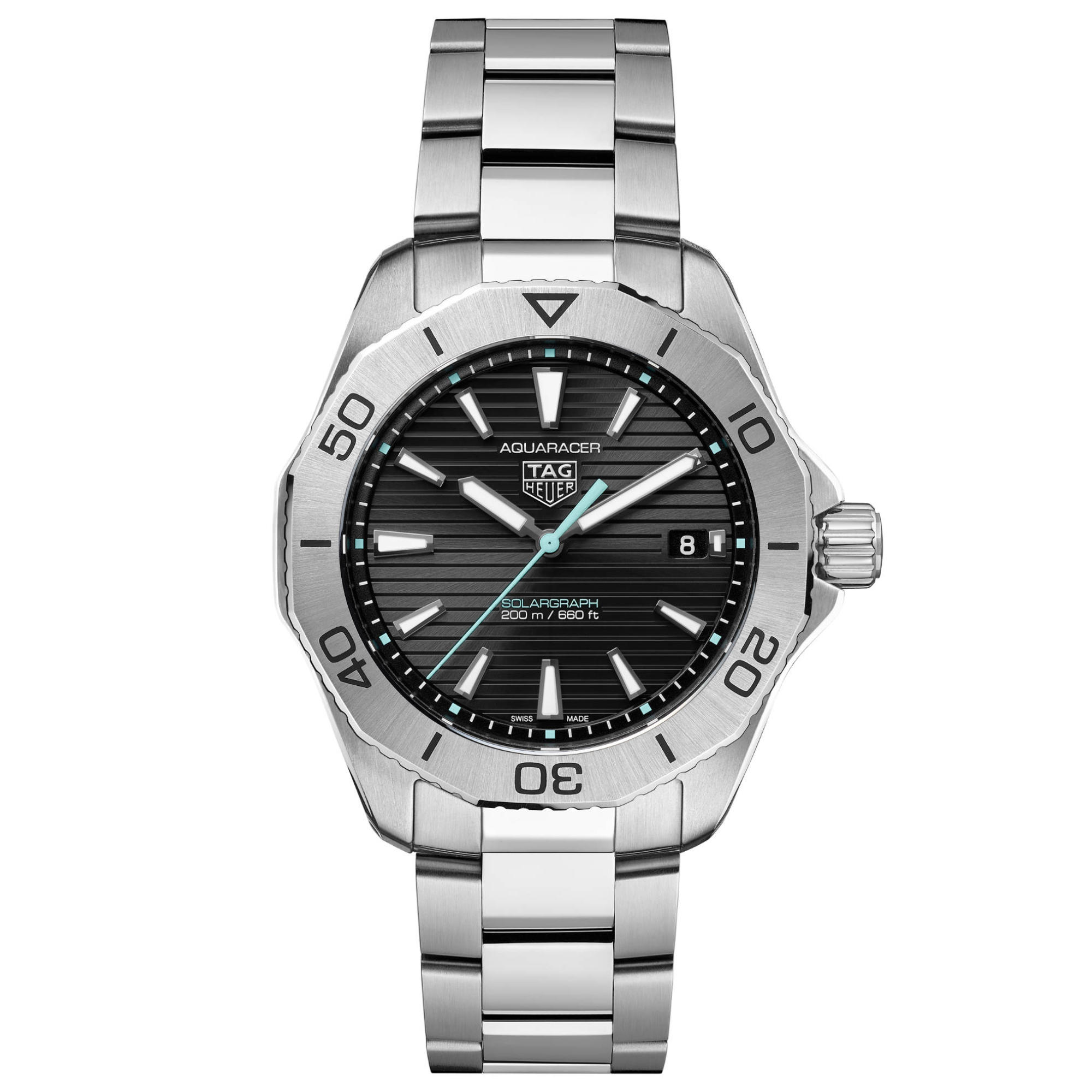 TAG Heuer TAG HEUER AQUARACER PROFESSIONAL 200 SOLARGRAPH (Ref: WBP1114.BA0000)