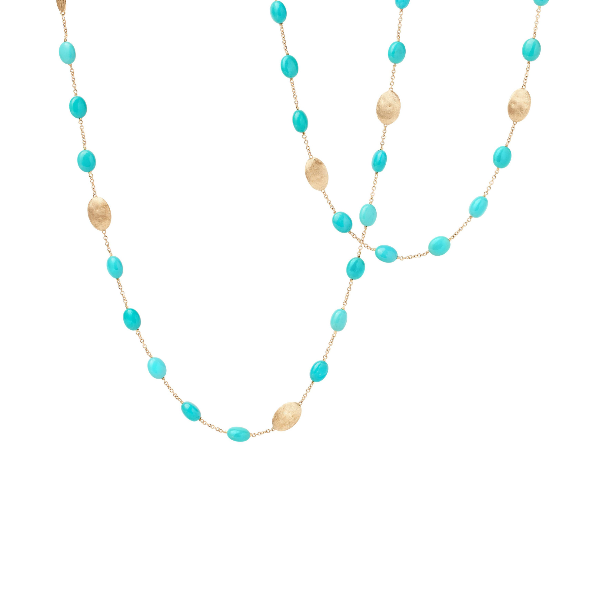 Marco Bicego Siviglia Halskette (Ref: CB2770 TU01 Y)