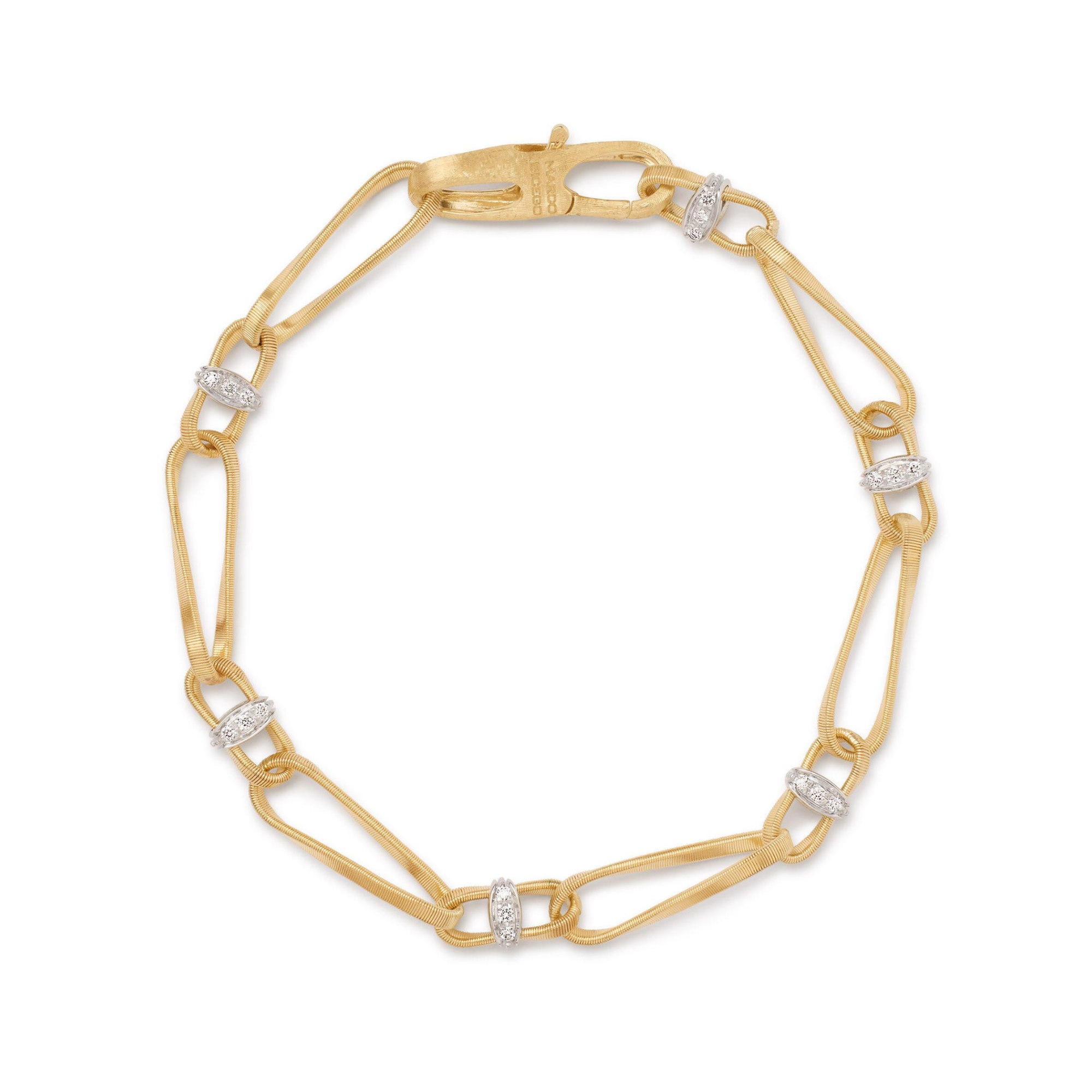 Marco Bicego Marrakech Onde New Armband (Ref: BG844 B YW)