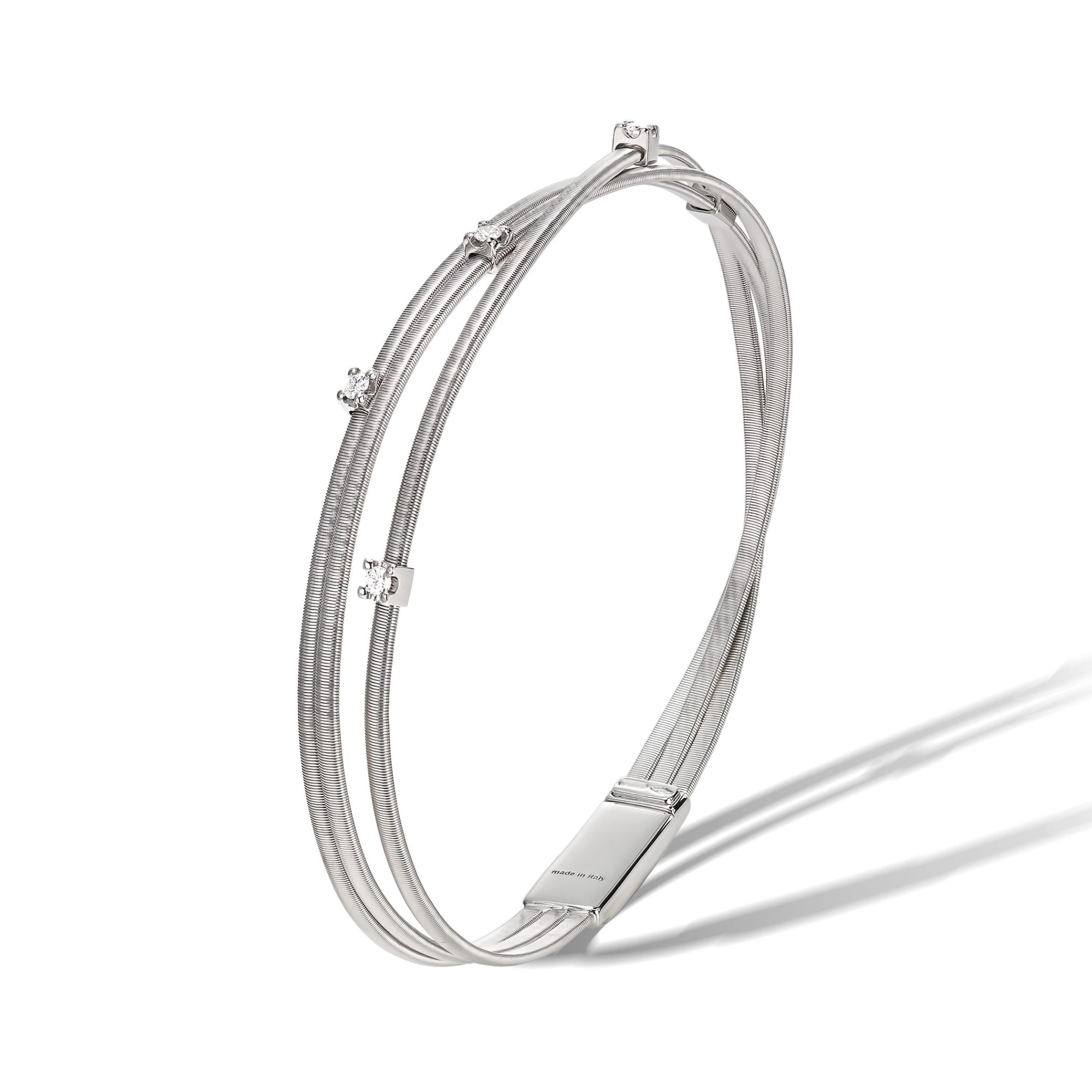 Marco Bicego Goa Armreif (Ref: BG617_B_W_01)