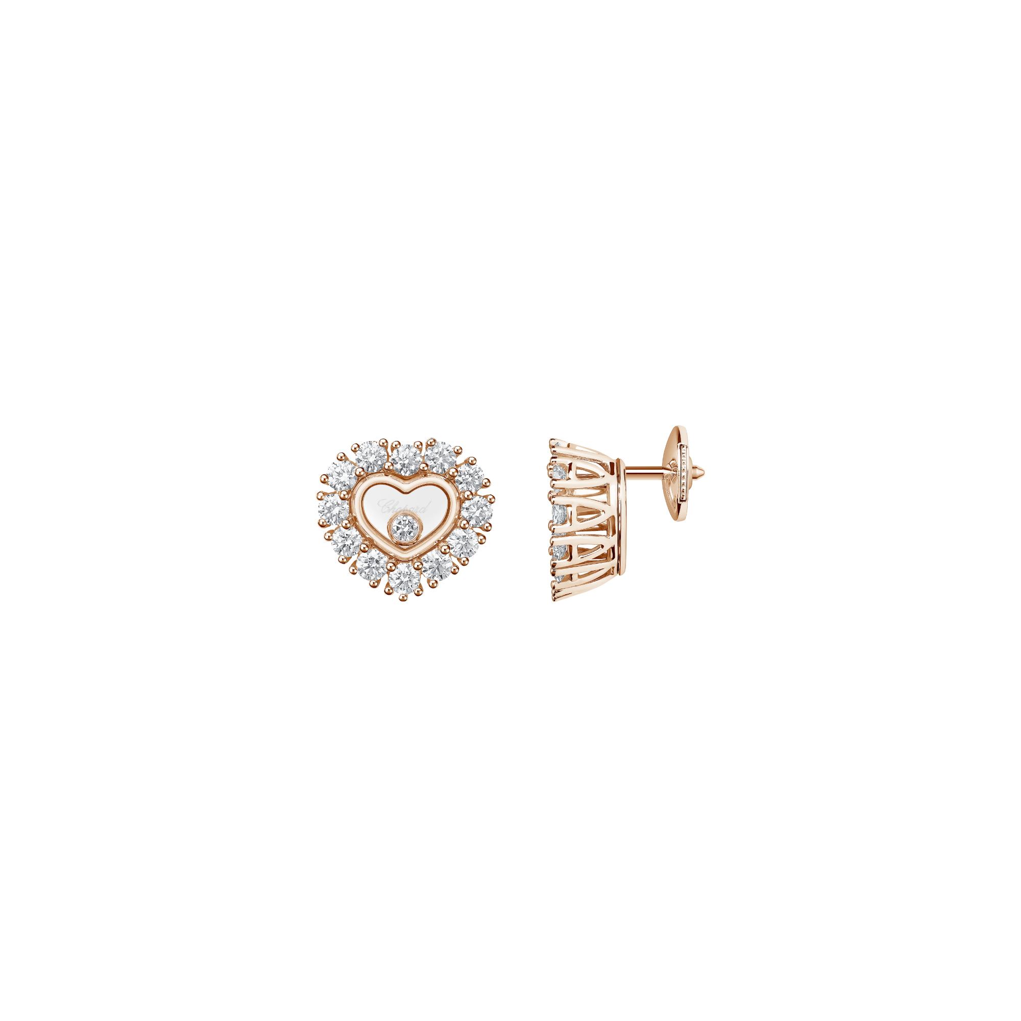 Chopard Happy Diamonds Icons Joaillerie Ohrstecker (Ref: 83A616-5001)