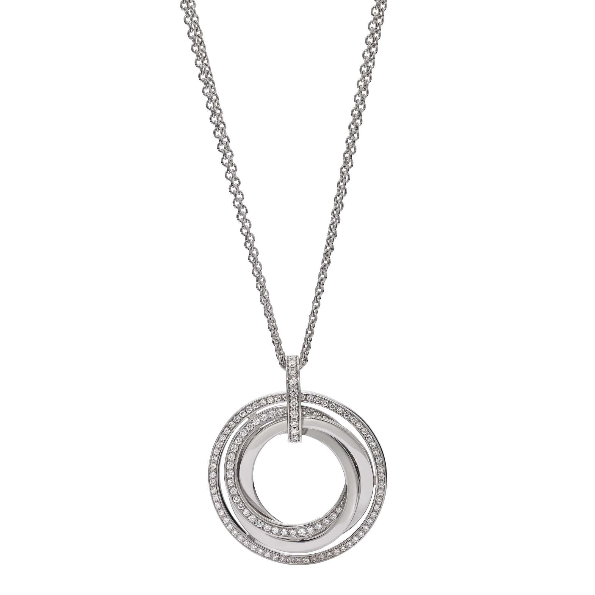 H. D. Krieger Anhänger mit Kette (Ref: 112.3664.43.8)