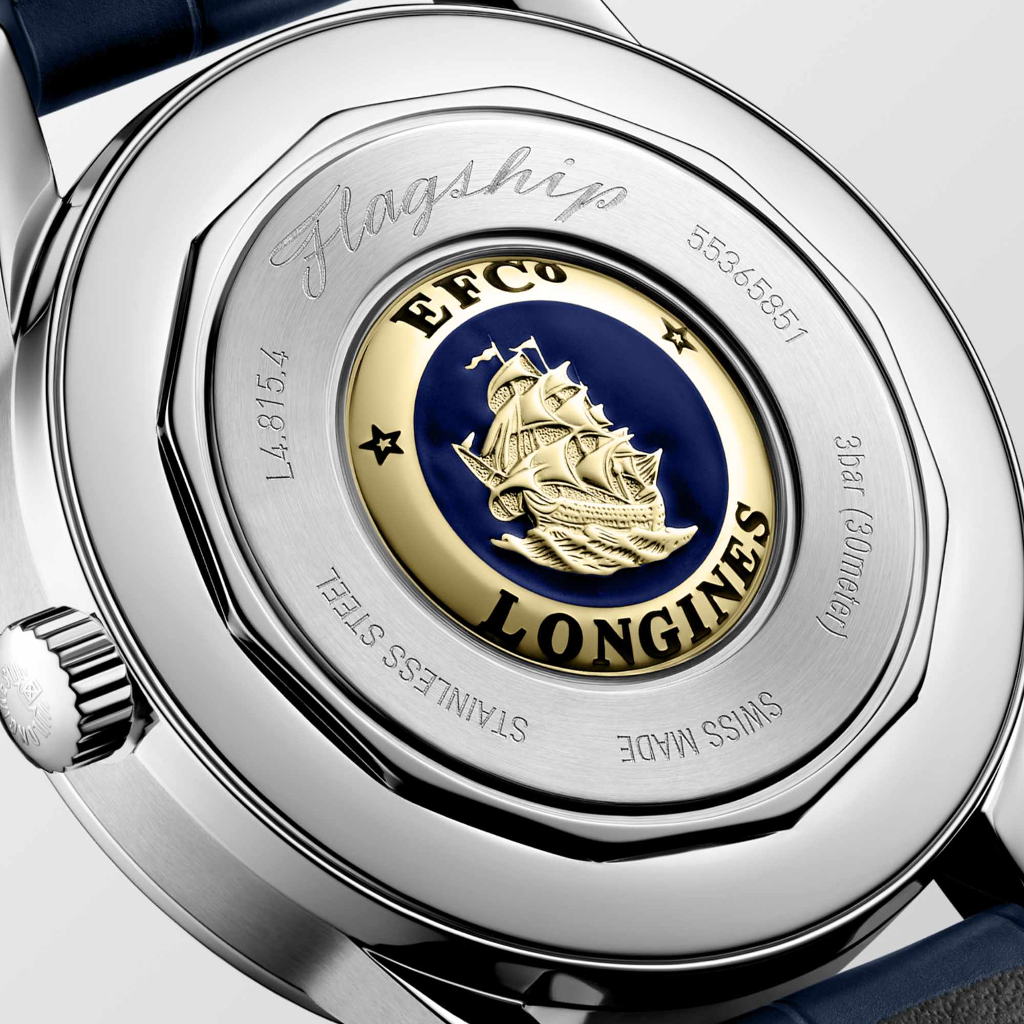 Longines FLAGSHIP HERITAGE MOONPHASE (Ref: L4.815.4.92.2)