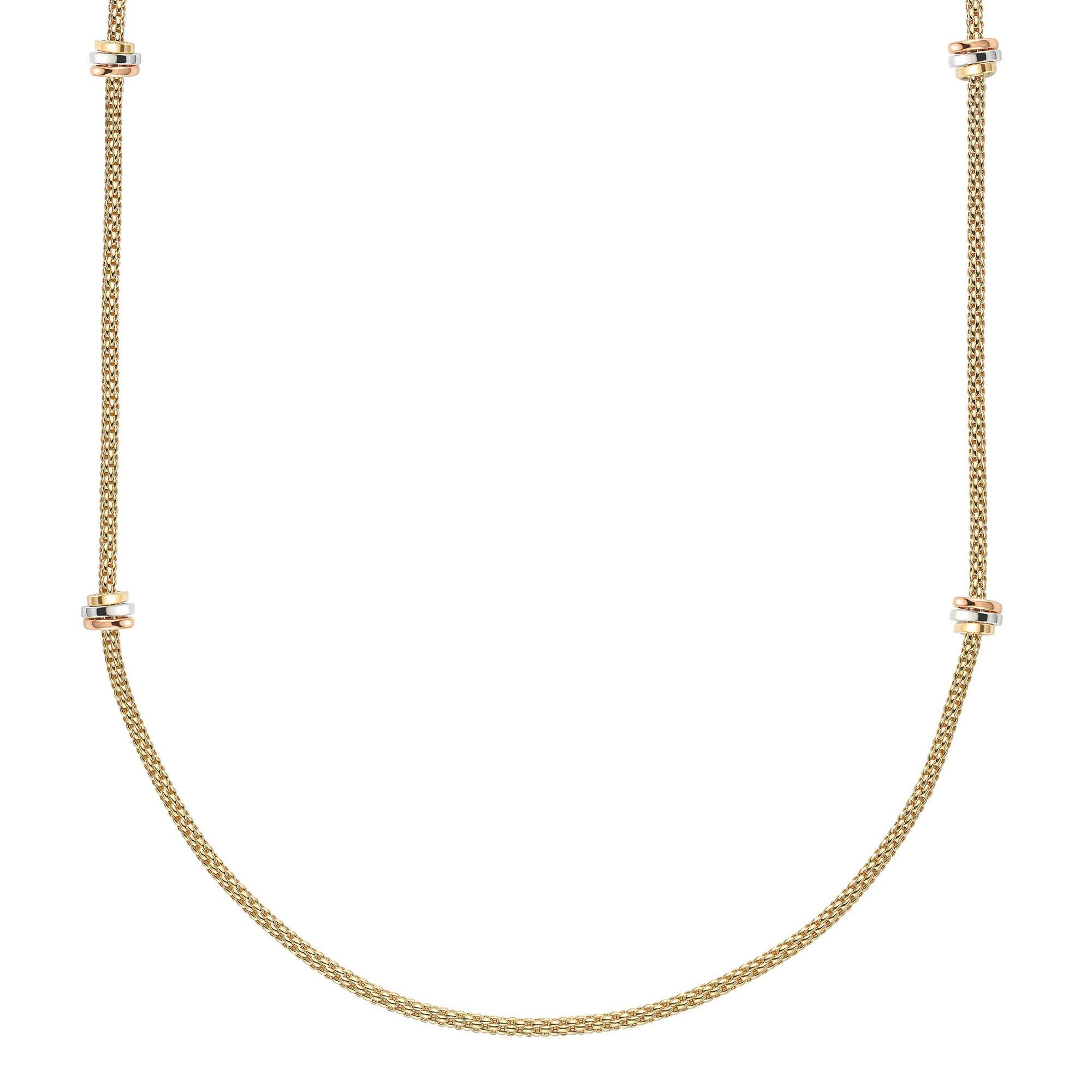 FOPE Prima Flex'it Collier (Ref: 74408C4_XX_G_RBG_080)