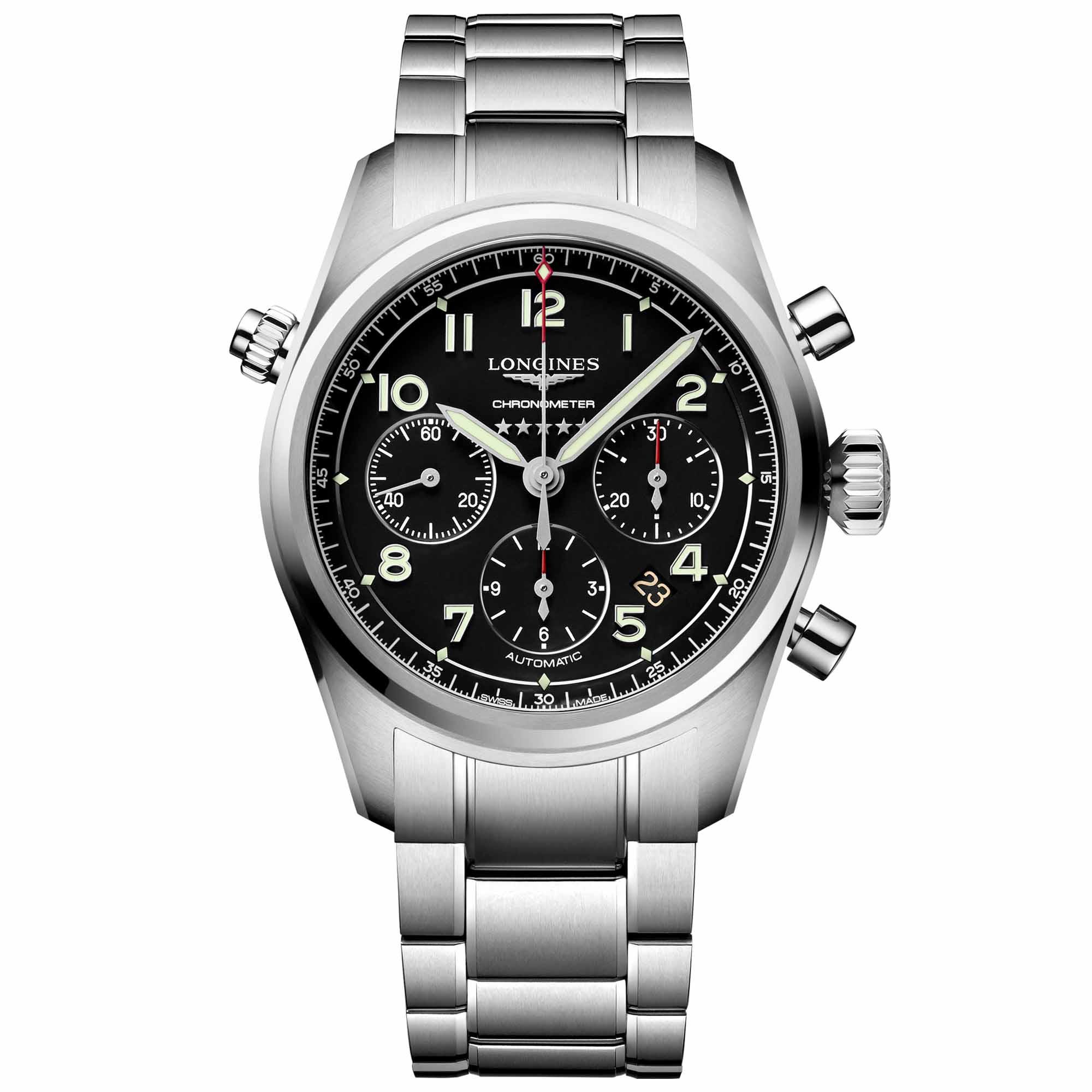 Longines LONGINES SPIRIT CHRONOGRAPH (Ref: L3.820.4.53.6)
