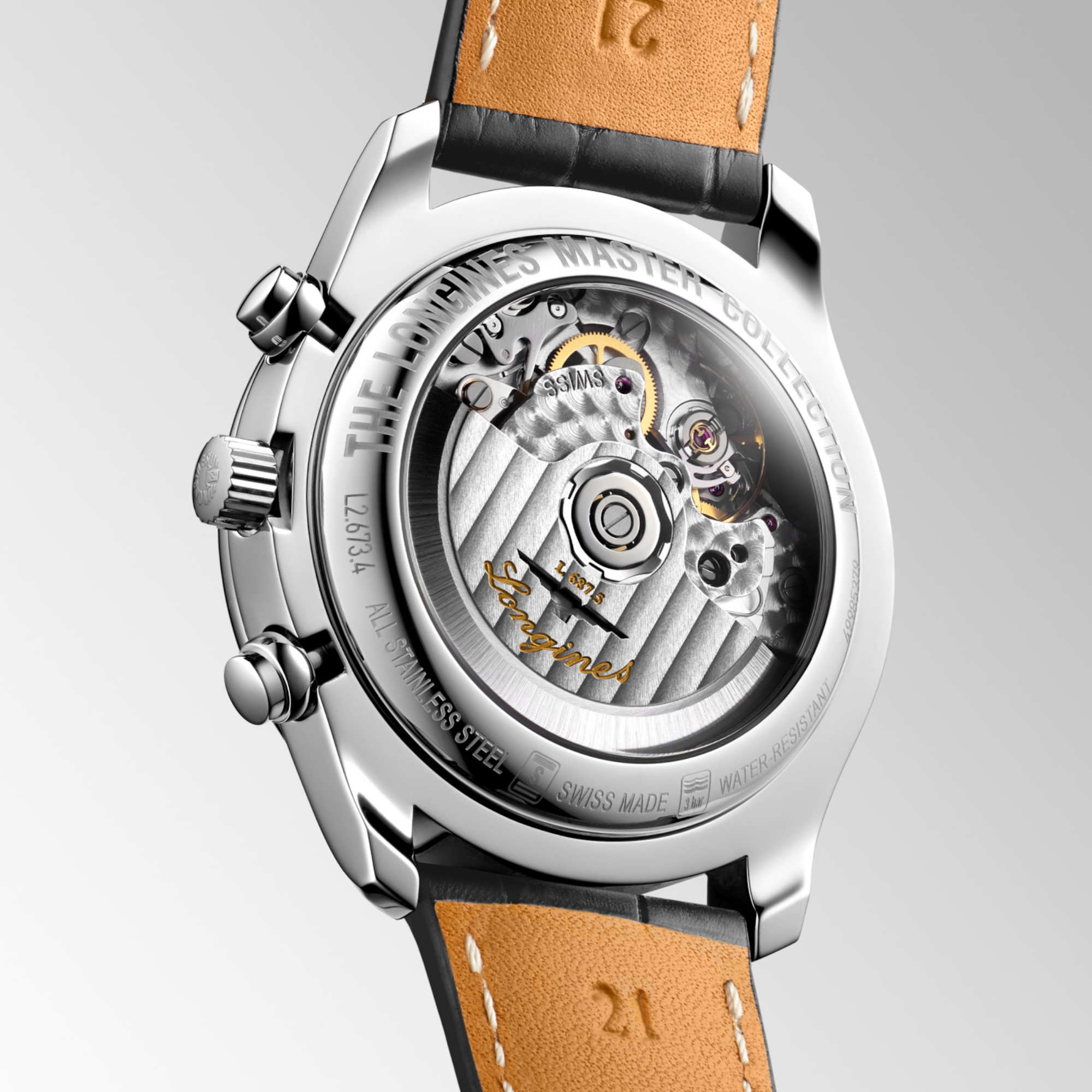 Longines LONGINES MASTER COLLECTION CHRONO MOONPHASE (Ref: L2.673.4.61.2)