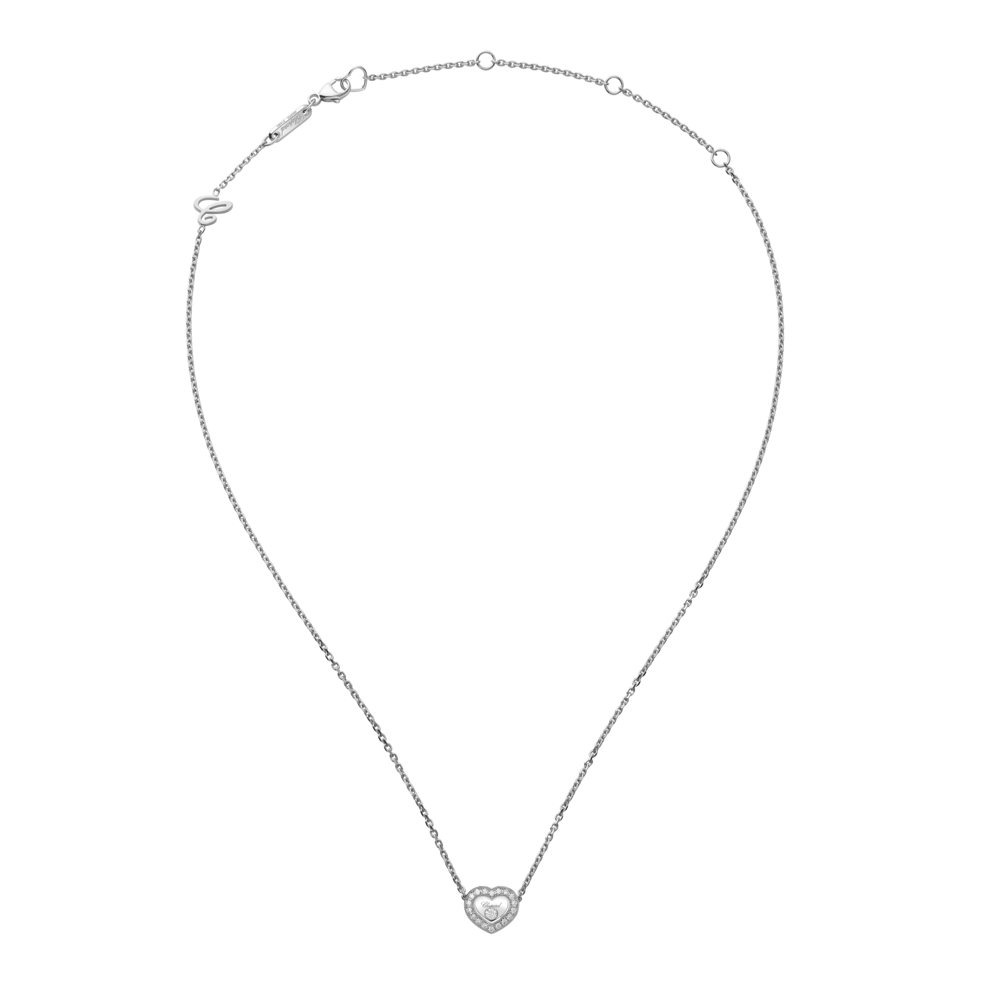 Chopard Happy Diamonds Icons Halskette (Ref: 81A054-1201)