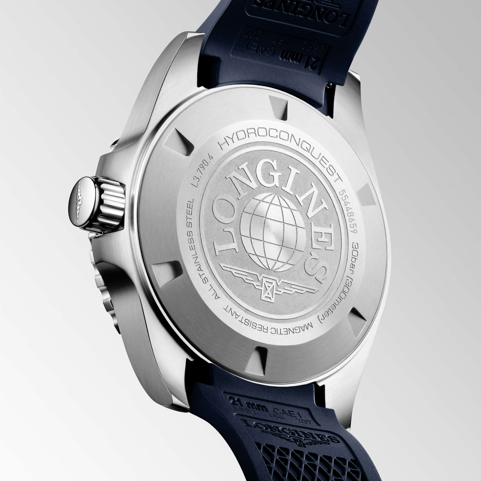 Longines HYDROCONQUEST GMT (Ref: L3.790.4.96.9)