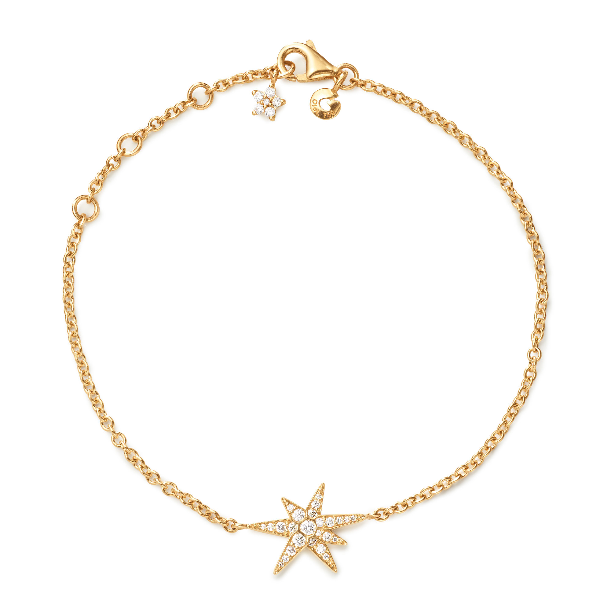 Ole Lynggaard Copenhagen Funky Stars-Armband (Ref: A3203-401)