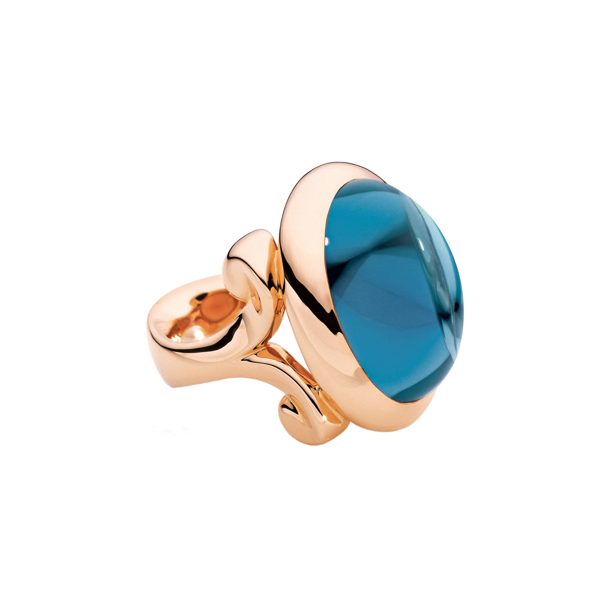 Tamara Comolli HIPPIE GLAM Ring (Ref: R-HG-s-ToLo-rg)