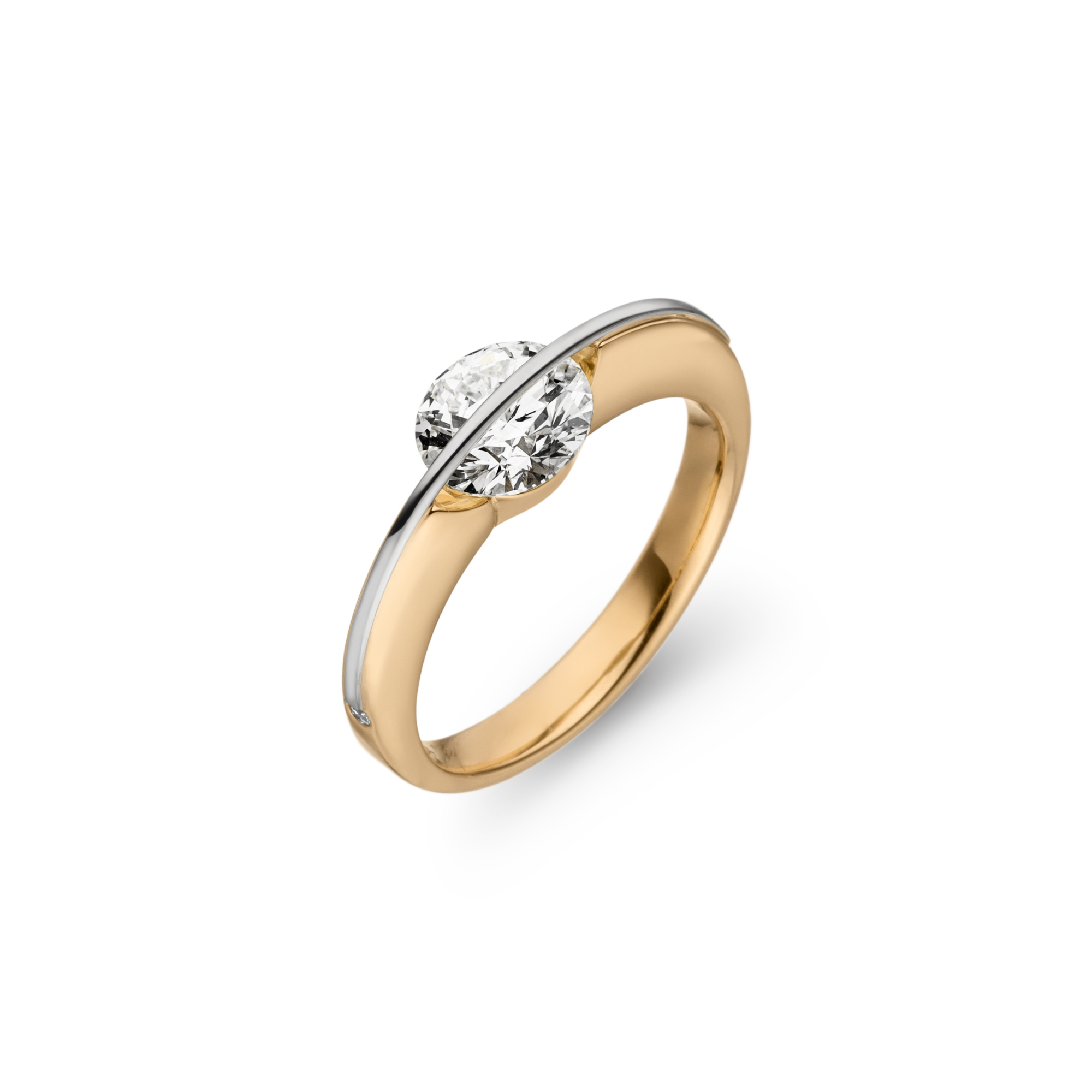 Schaffrath LIBERTÉ Diamantring (Ref: 118_LN001_150_GW)