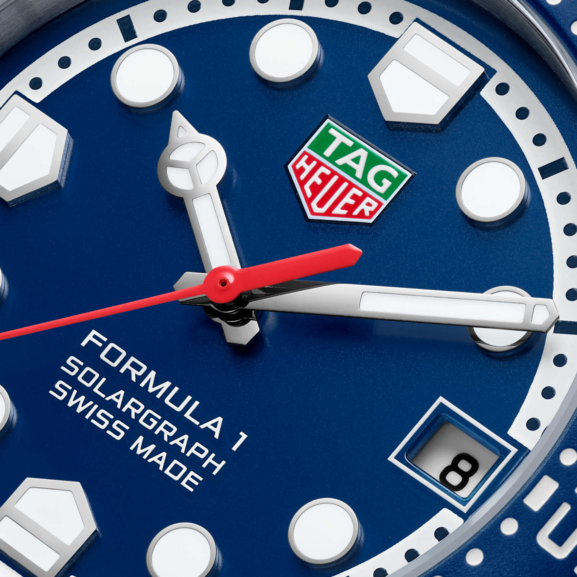 TAG Heuer TAG HEUER FORMULA 1 SOLARGRAPH (Ref: WBY1112.BA0042)