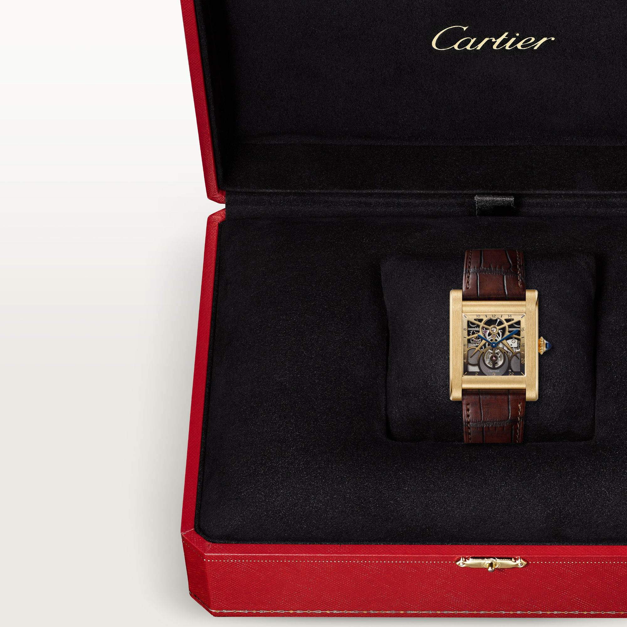 Cartier Tank Normale (Ref: WHTA0021)