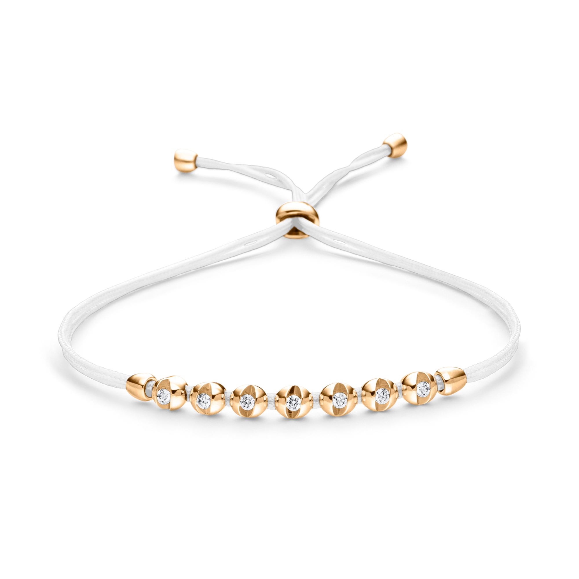 Schaffrath COLORTAIRE Armband (Ref: CTR72_B_008_BR_2_13_WHITELOTUS_YW)