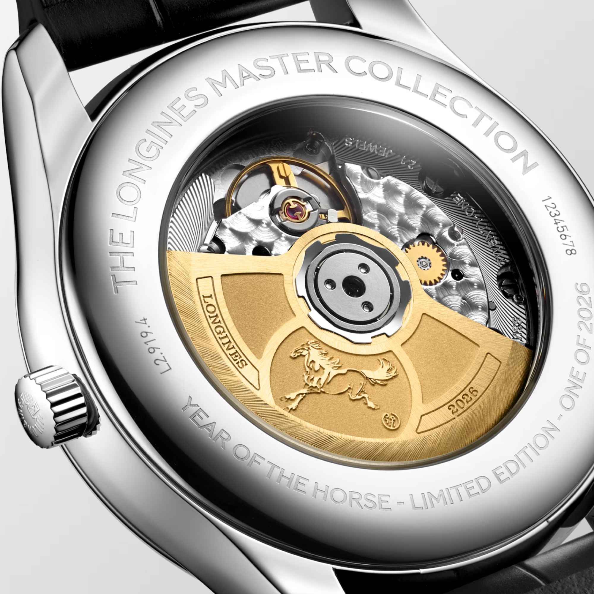 Longines LONGINES MASTER COLLECTION YEAR OF THE HORSE EDITION (Ref: L2.919.4.09.2)