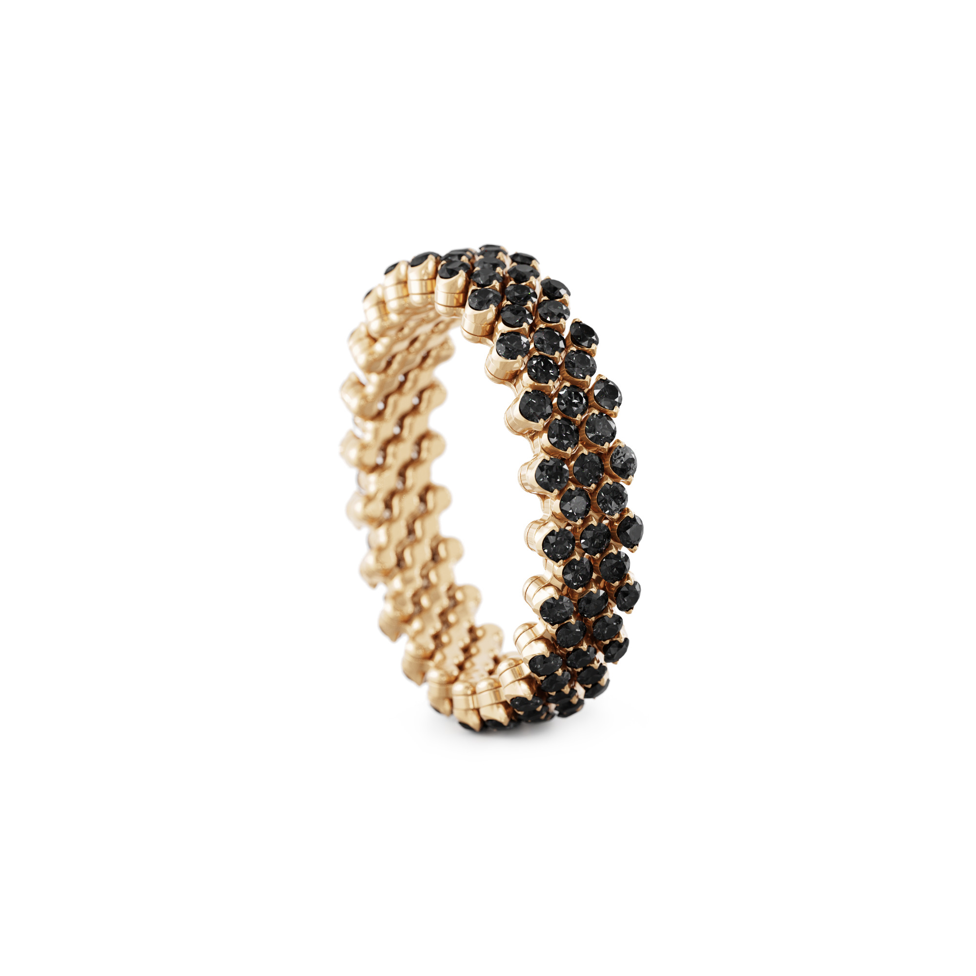 Serafino Consoli Brevetto Multi-Size Ring (Ref: RMS 5F2 RG BD)