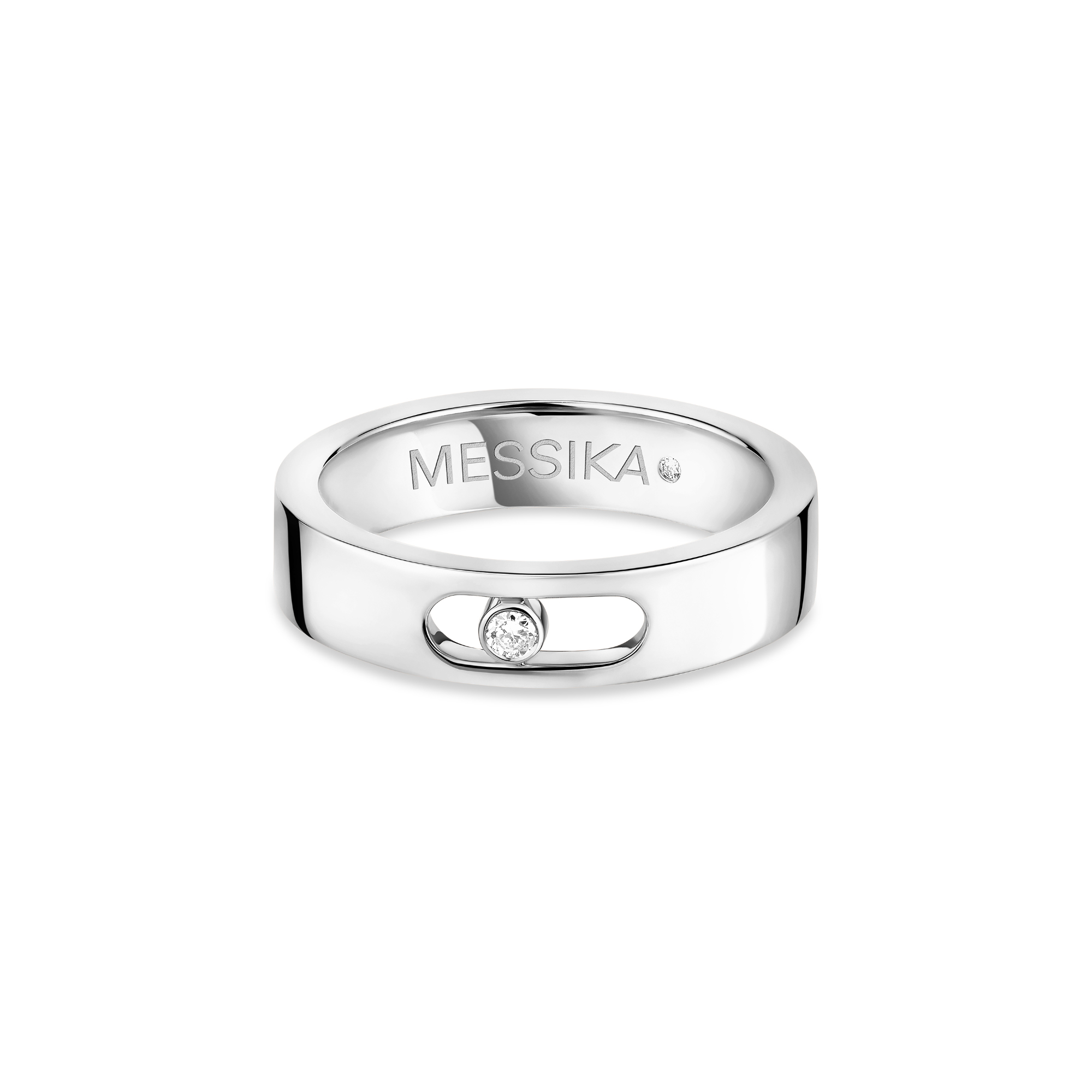 Messika Move Joaillerie Ehering (Ref: 13553-WG)