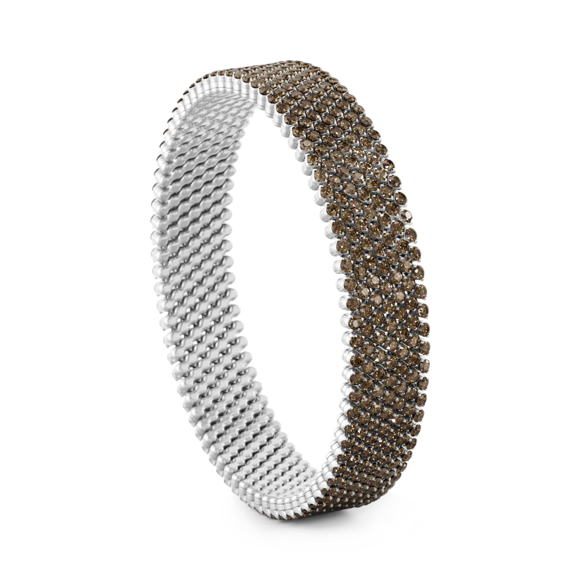 Serafino Consoli Brevetto Multi-Size Armband (Ref: BB 7F2 WG BRD)
